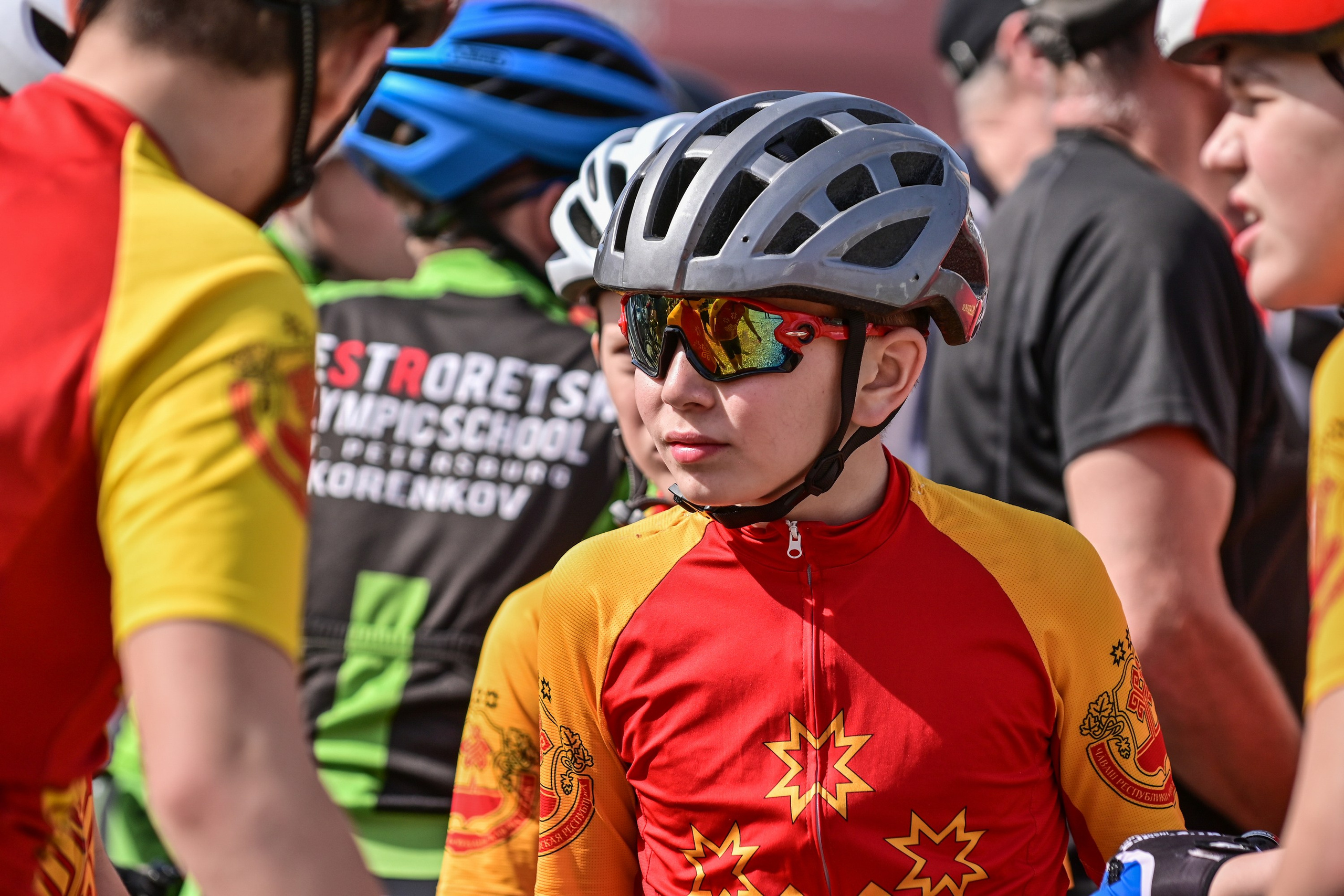 Маунтинбайк, кросс-кантри в Архипо-Осиповке 16 марта 2025. Спортивный фотограф, фотожурналист Павел Ларькин