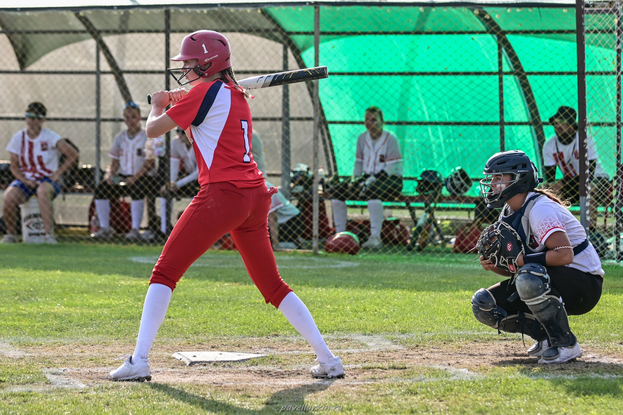 Софтбол: Финал юношеской спартакиады 2025 года. Спортивный фотограф, фотожурналист Павел Ларькин