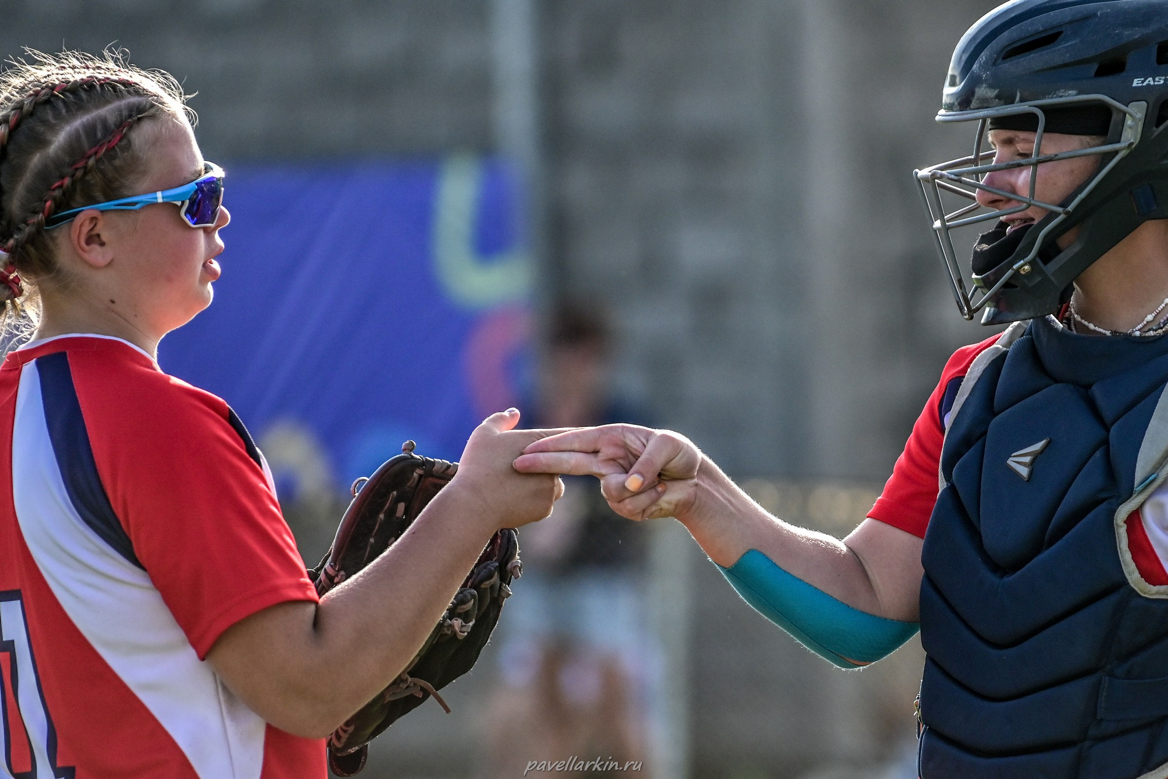 Софтбол: Финал юношеской спартакиады 2025 года. Спортивный фотограф, фотожурналист Павел Ларькин