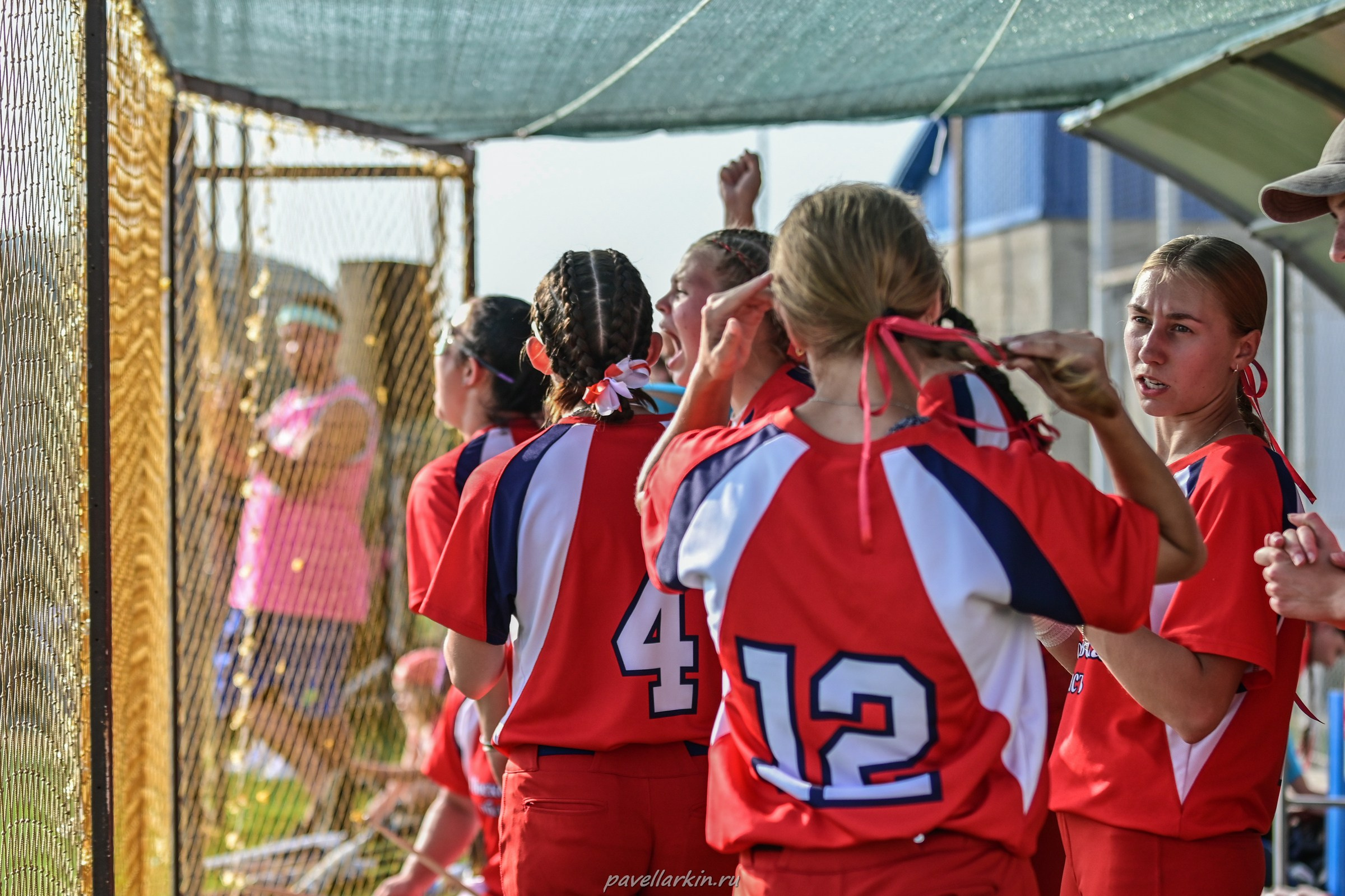 Софтбол: Финал юношеской спартакиады 2025 года. Спортивный фотограф, фотожурналист Павел Ларькин