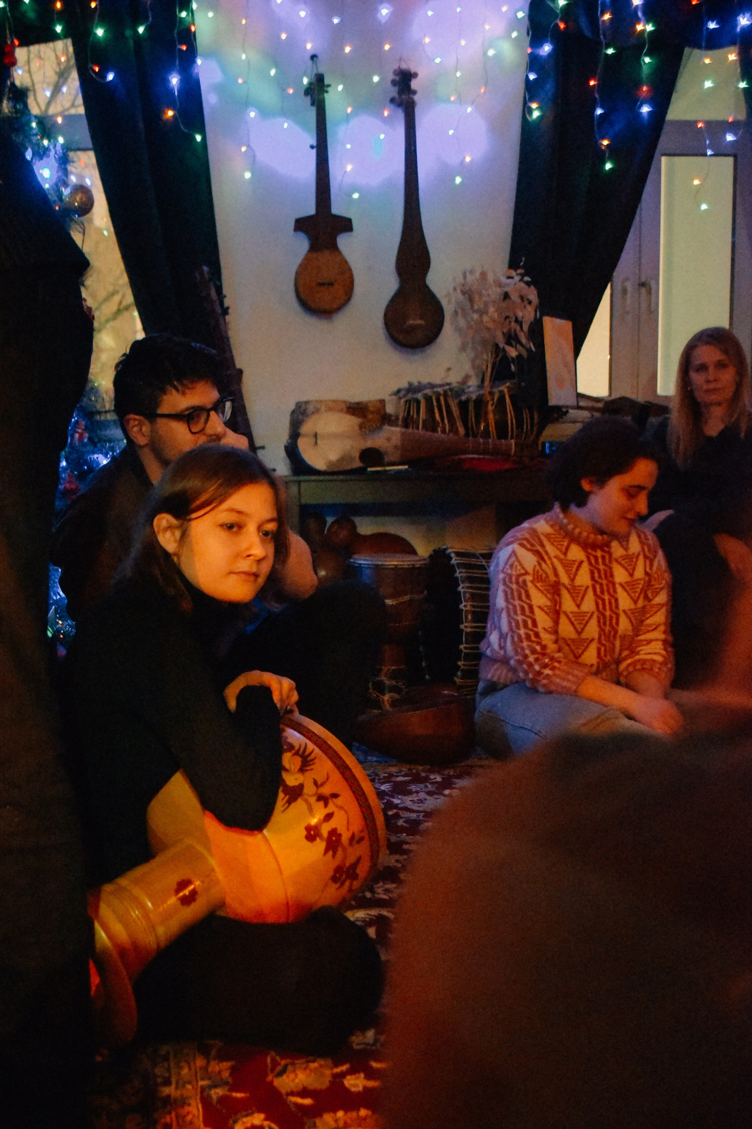 Квартирник Грузинская вечеринка. Фотограф Лола Волна, город Москва