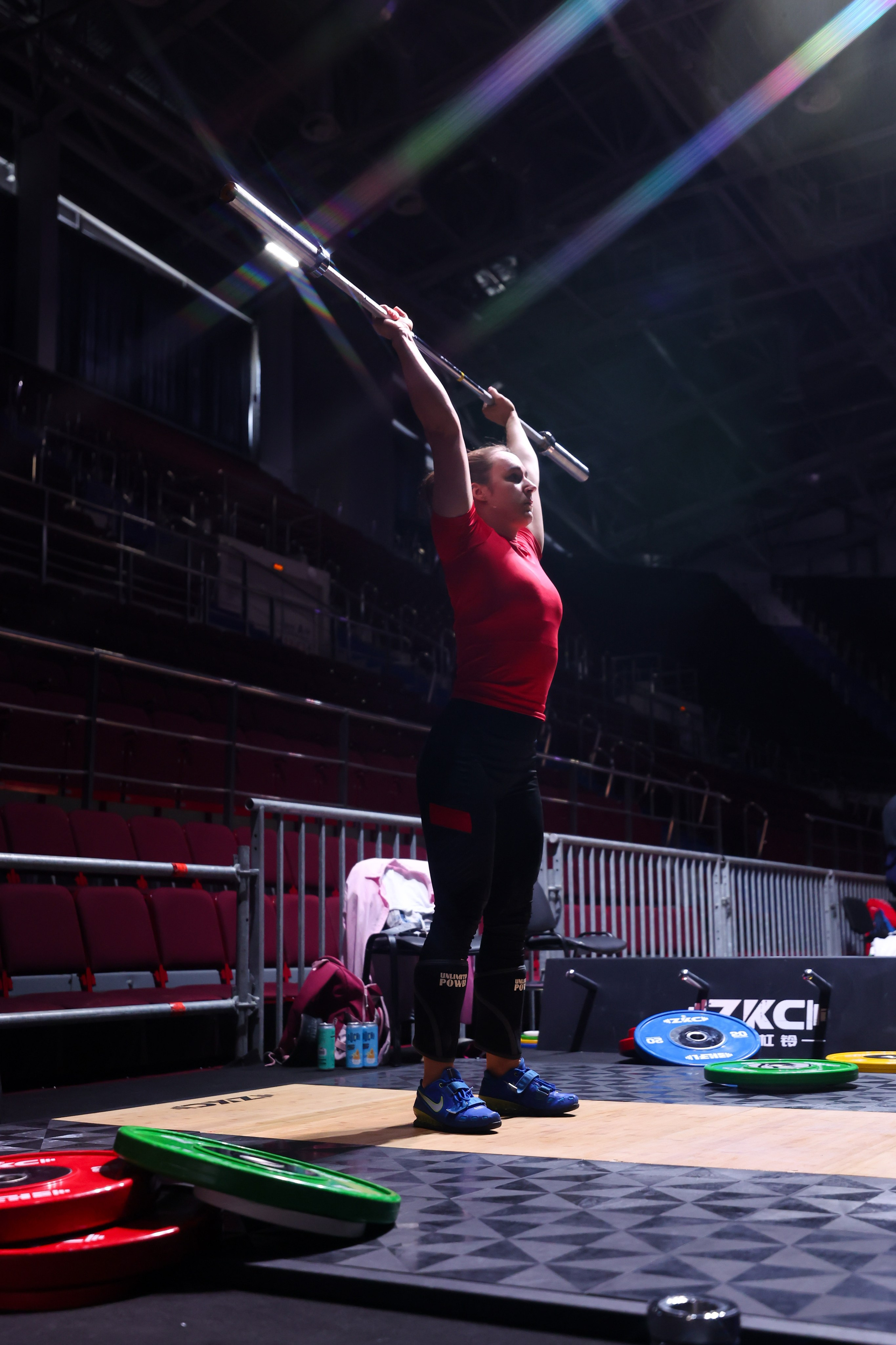 Чемпионат России по тяжелой атлетике 2025. Спортивный и репортажный фотограф Антон Тереханов