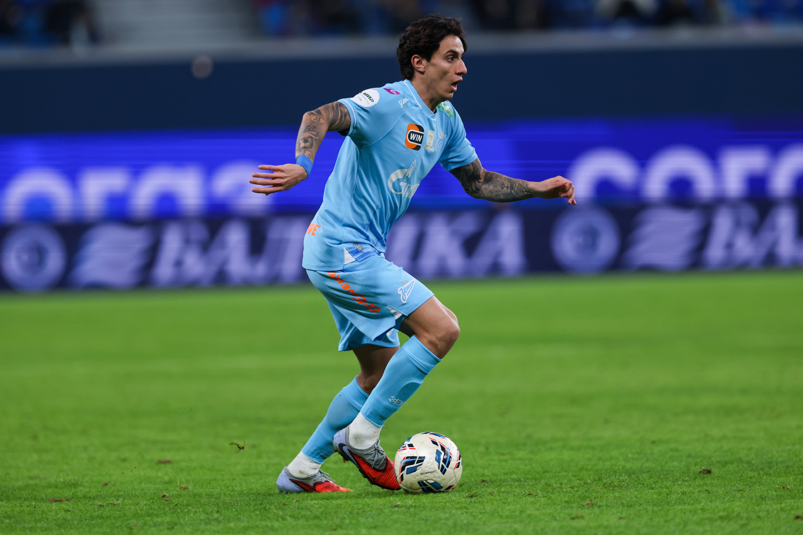 ФК «Зенит» — ФК «Рубин» 30.11.2025. Спортивный и репортажный фотограф Антон Тереханов