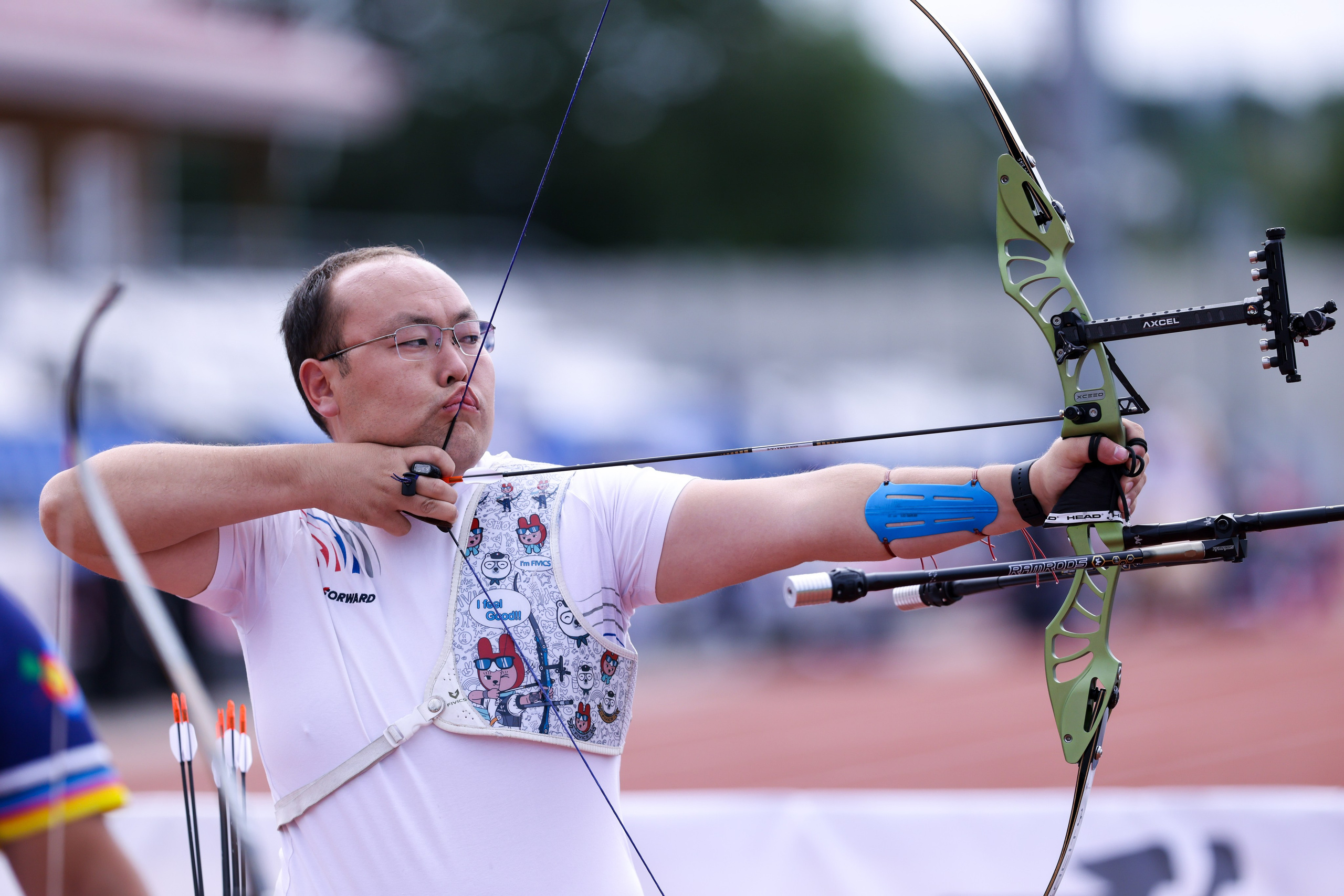 Кубок России по стрельбе из лука 2026 04.08.2026. Спортивный и репортажный фотограф Антон Тереханов