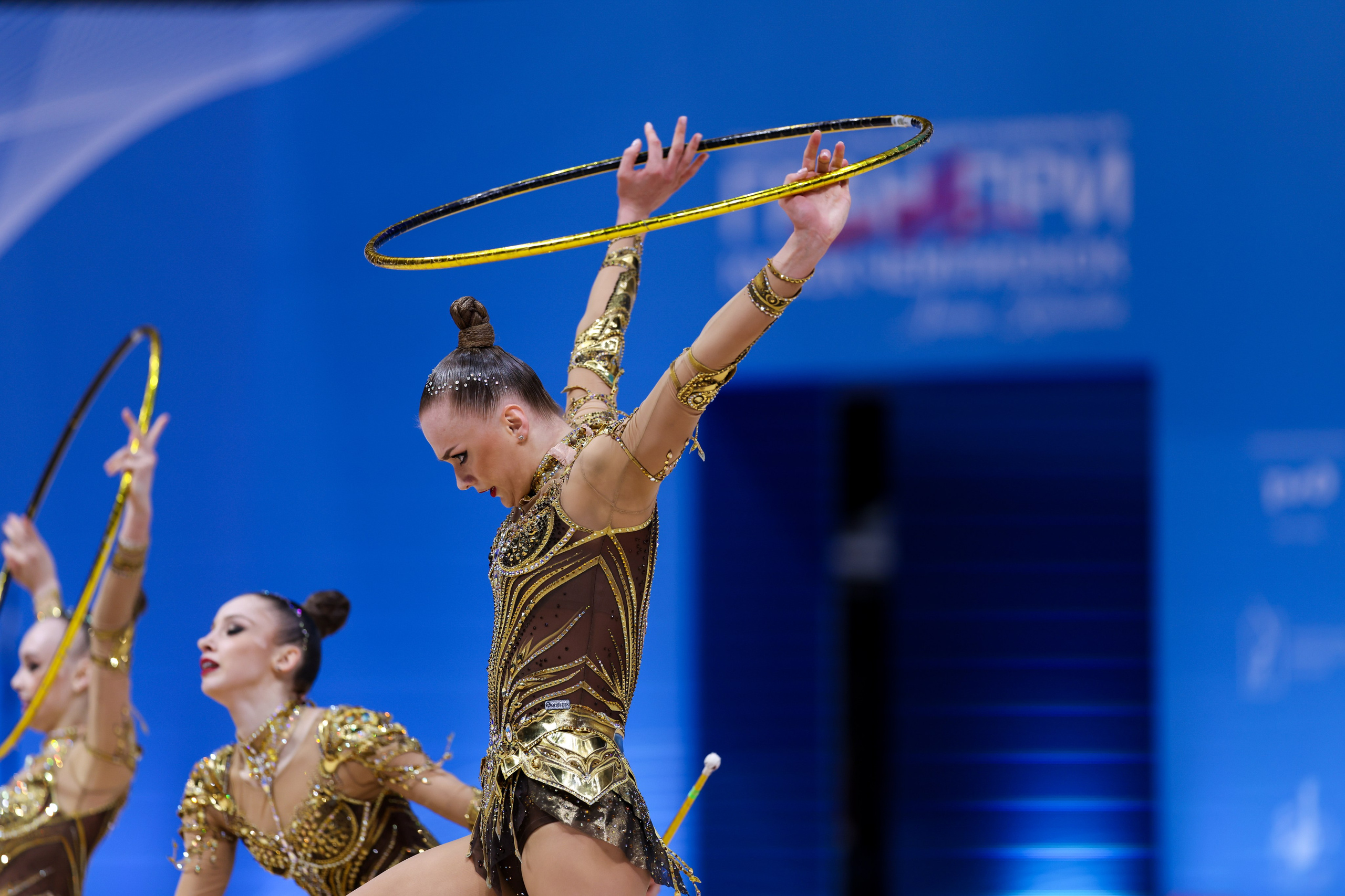 Гран-При Кубок чемпионок А. Кабаевой 2026. Спортивный и репортажный фотограф Антон Тереханов