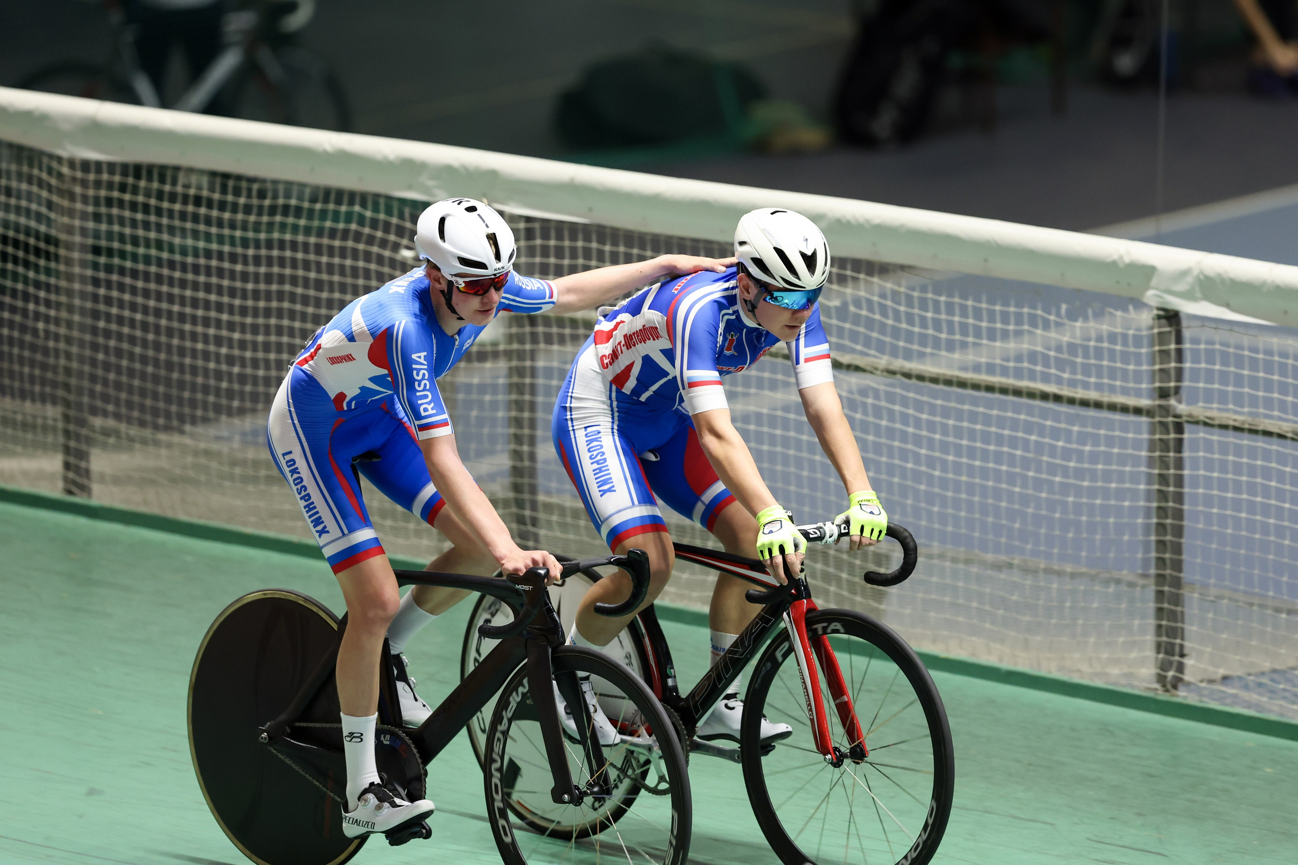 Чемпионат России по велосипедному спорту на треке (первый блок) 6-11.01.2025. Спортивный и репортажный фотограф Антон Тереханов