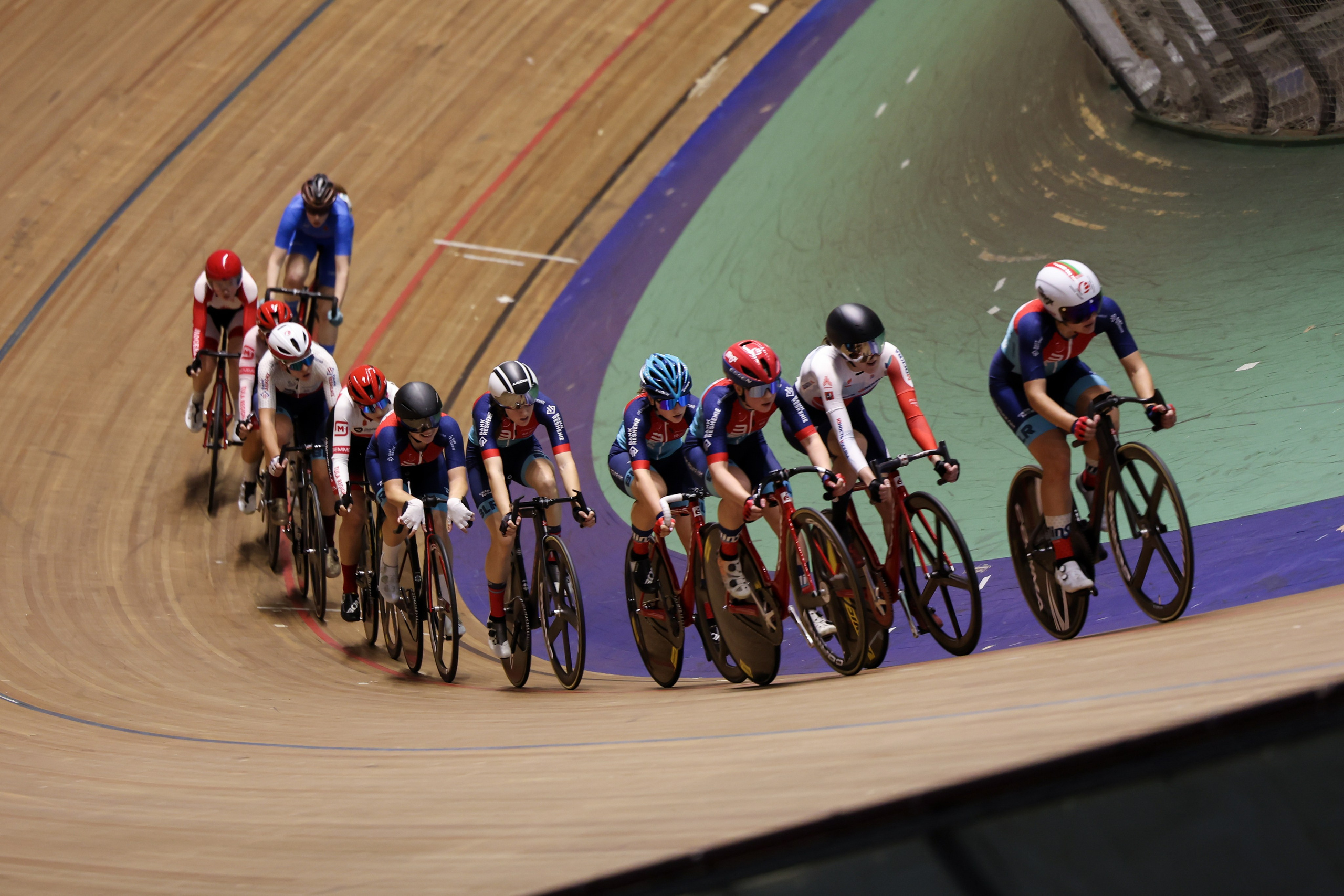 Чемпионат России по велосипедному спорту на треке (первый блок) 6-11.01.2025. Спортивный и репортажный фотограф Антон Тереханов