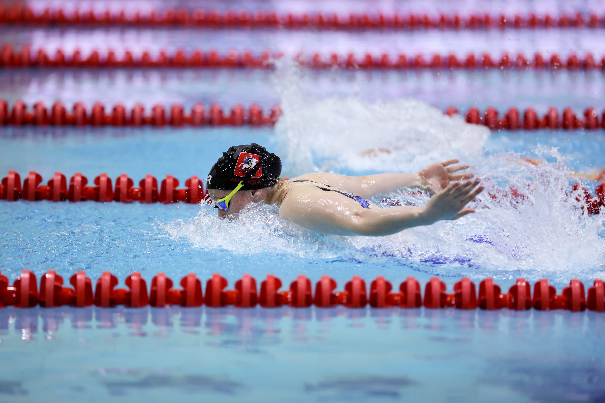 Чемпионат России по плаванию 25 м 21-26.11.2024. Спортивный и репортажный фотограф Антон Тереханов