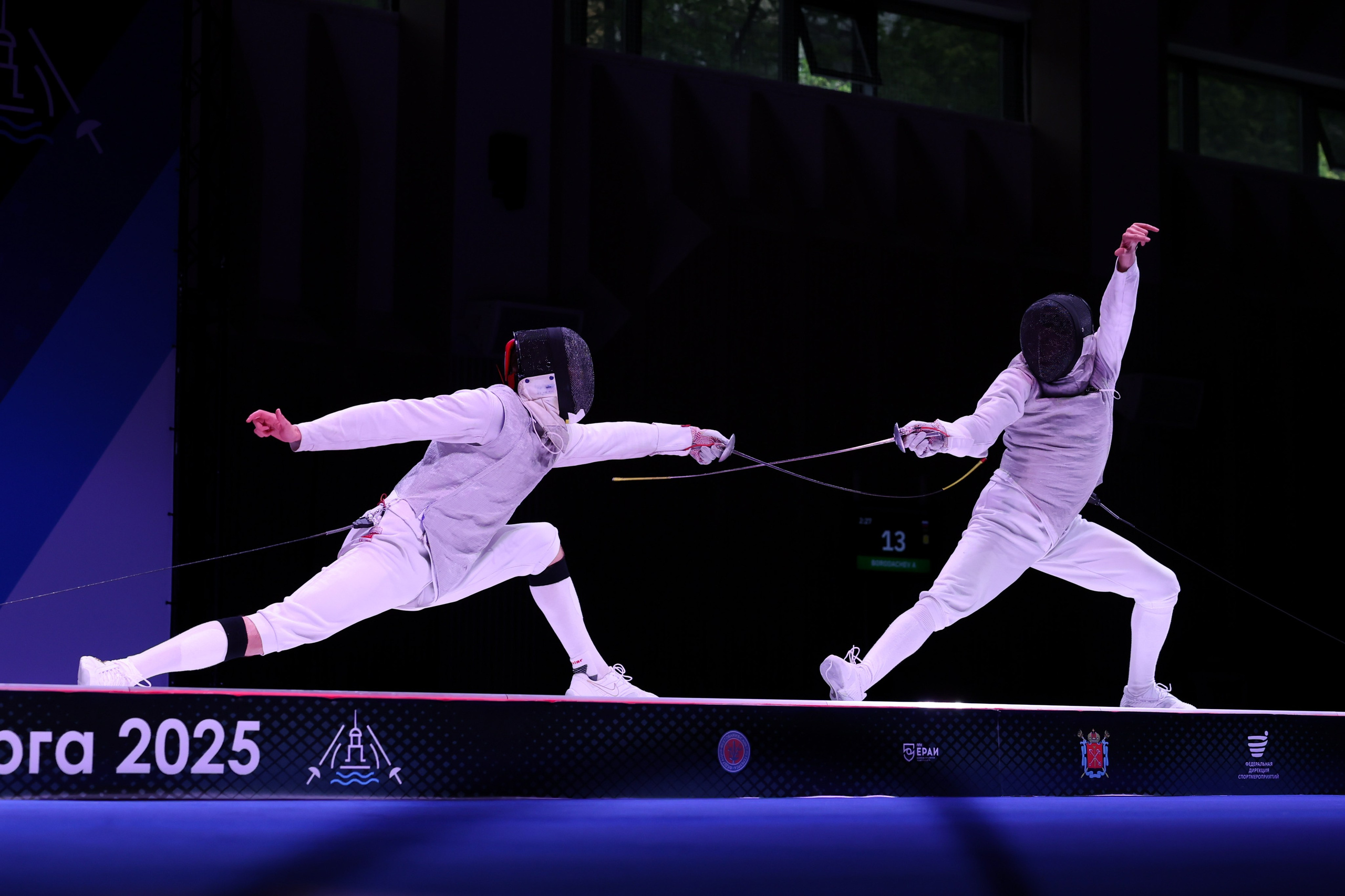 Рапира Санкт-Петербурга 27-29.06.2025. Спортивный и репортажный фотограф Антон Тереханов