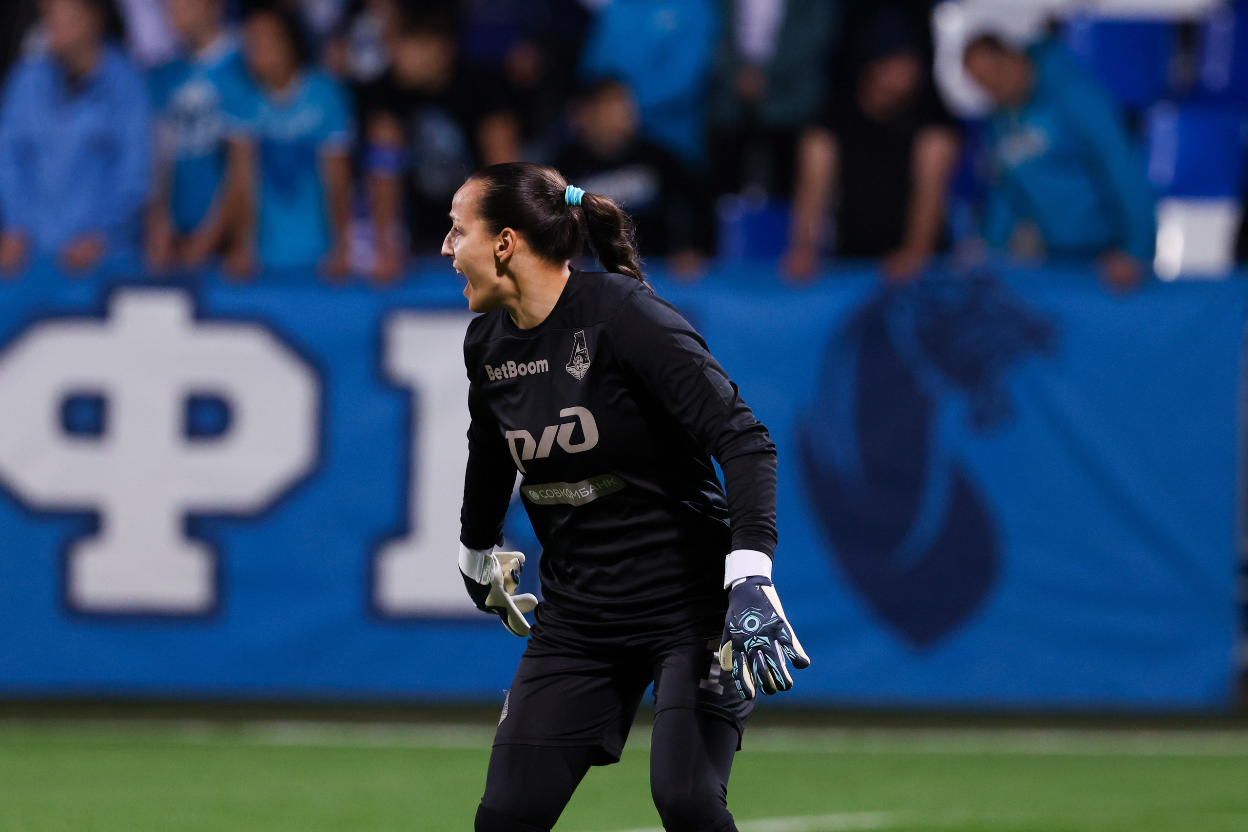 ЖФК «Зенит» — ЖФК «Локомотив» Москва Winline Кубок России 13.09.2025. Спортивный и репортажный фотограф Антон Тереханов