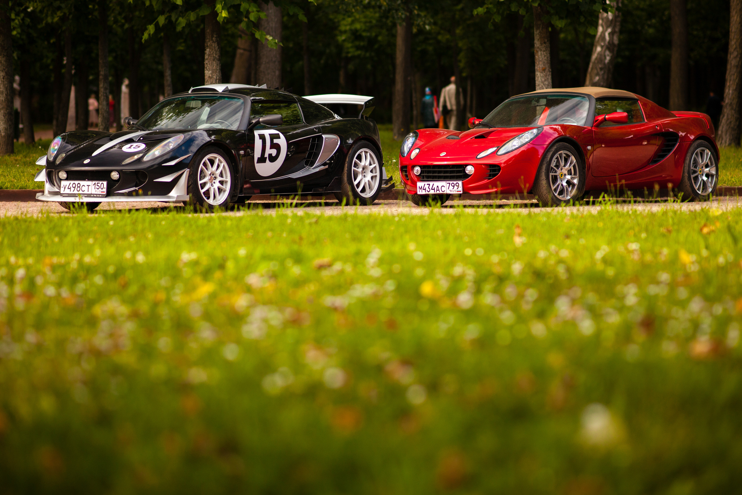 Автокультура в Архангельском