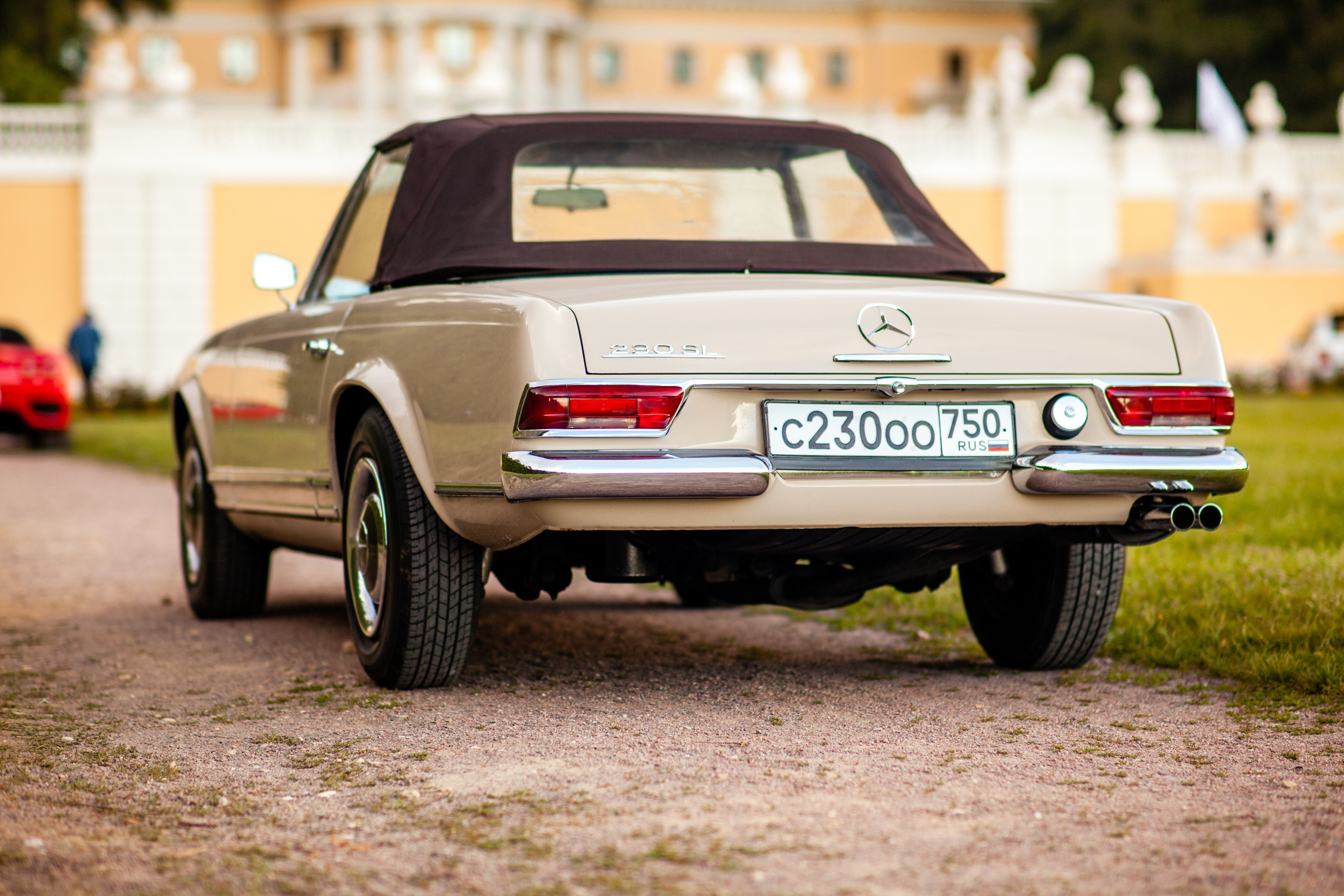 Автокультура в Архангельском