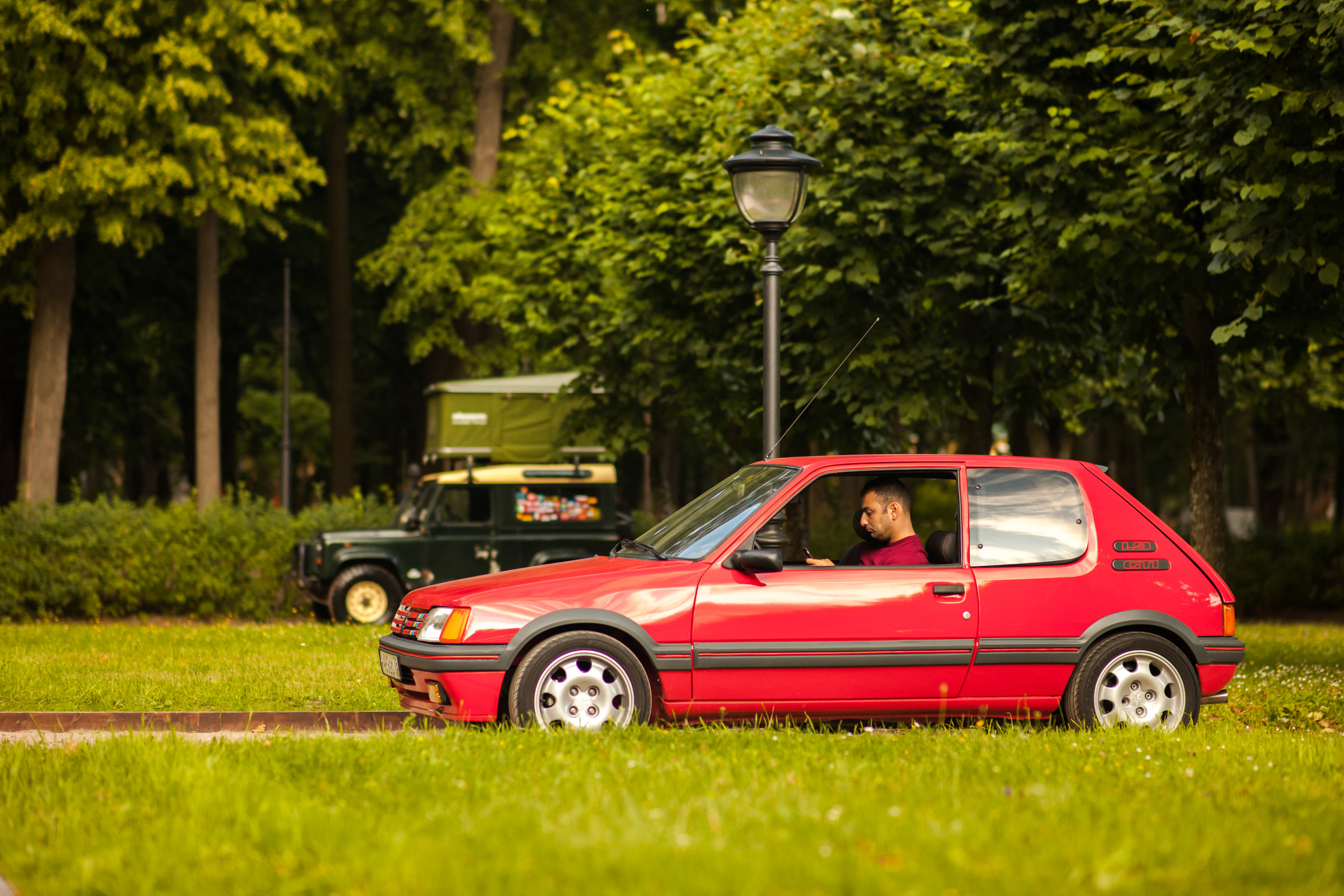 Автокультура в Архангельском