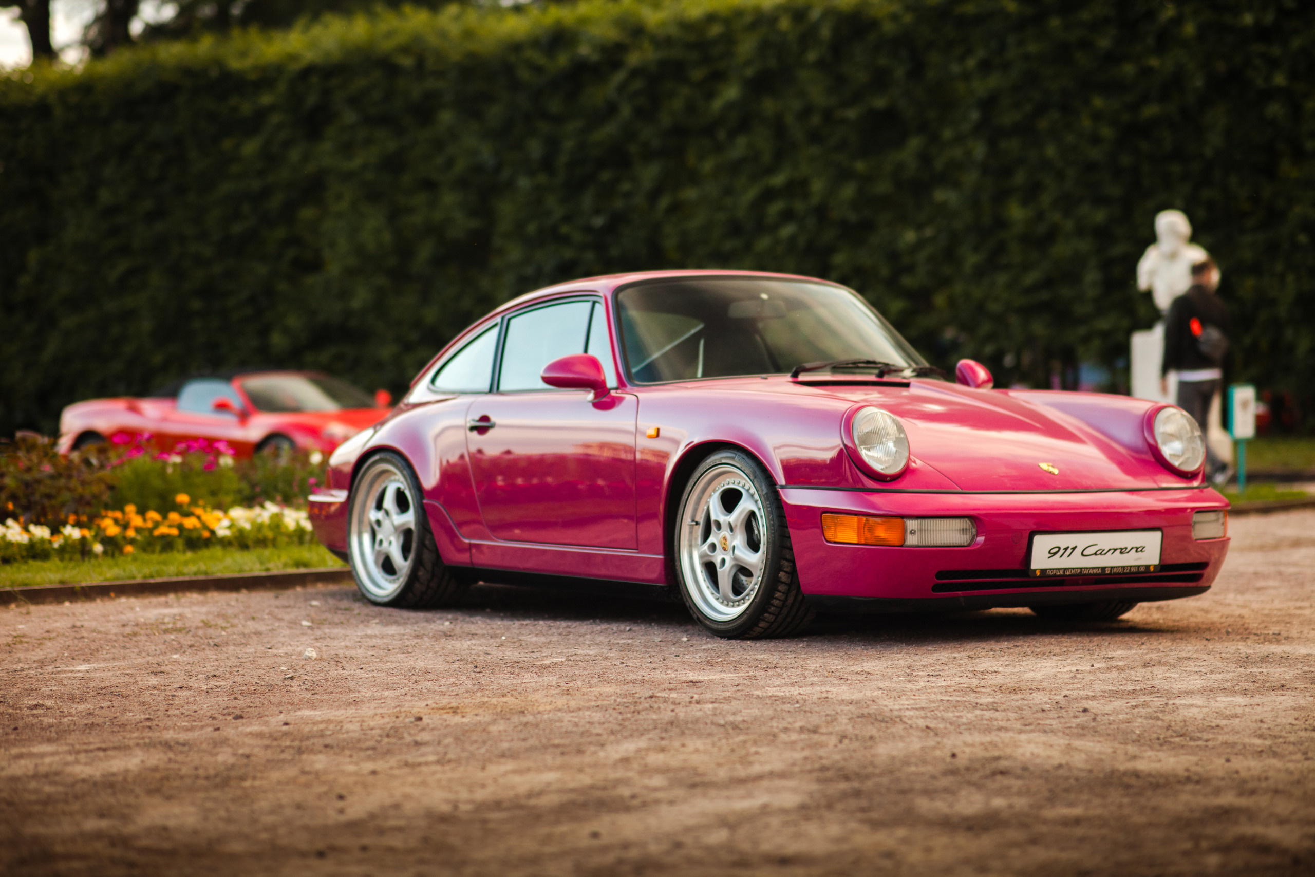 Автокультура в Архангельском