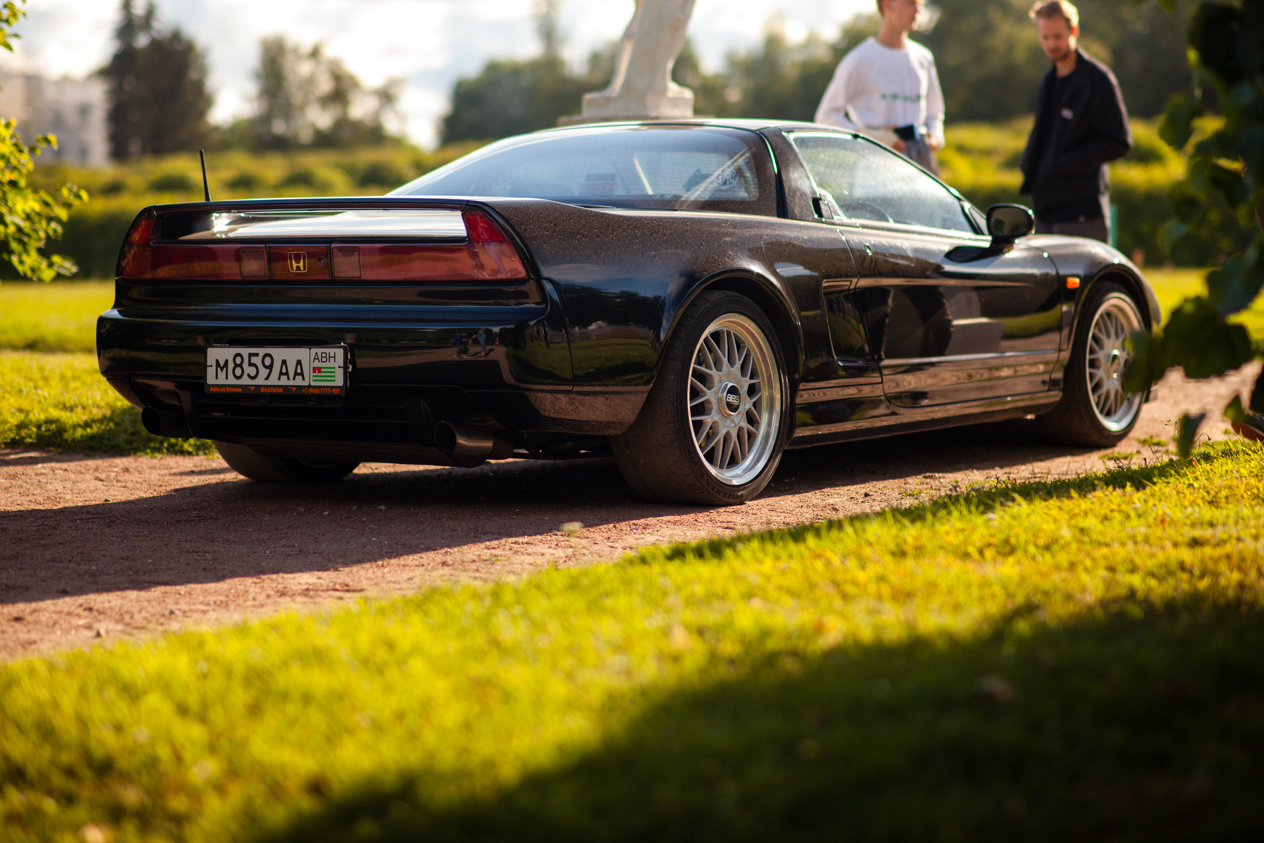 Автокультура в Архангельском