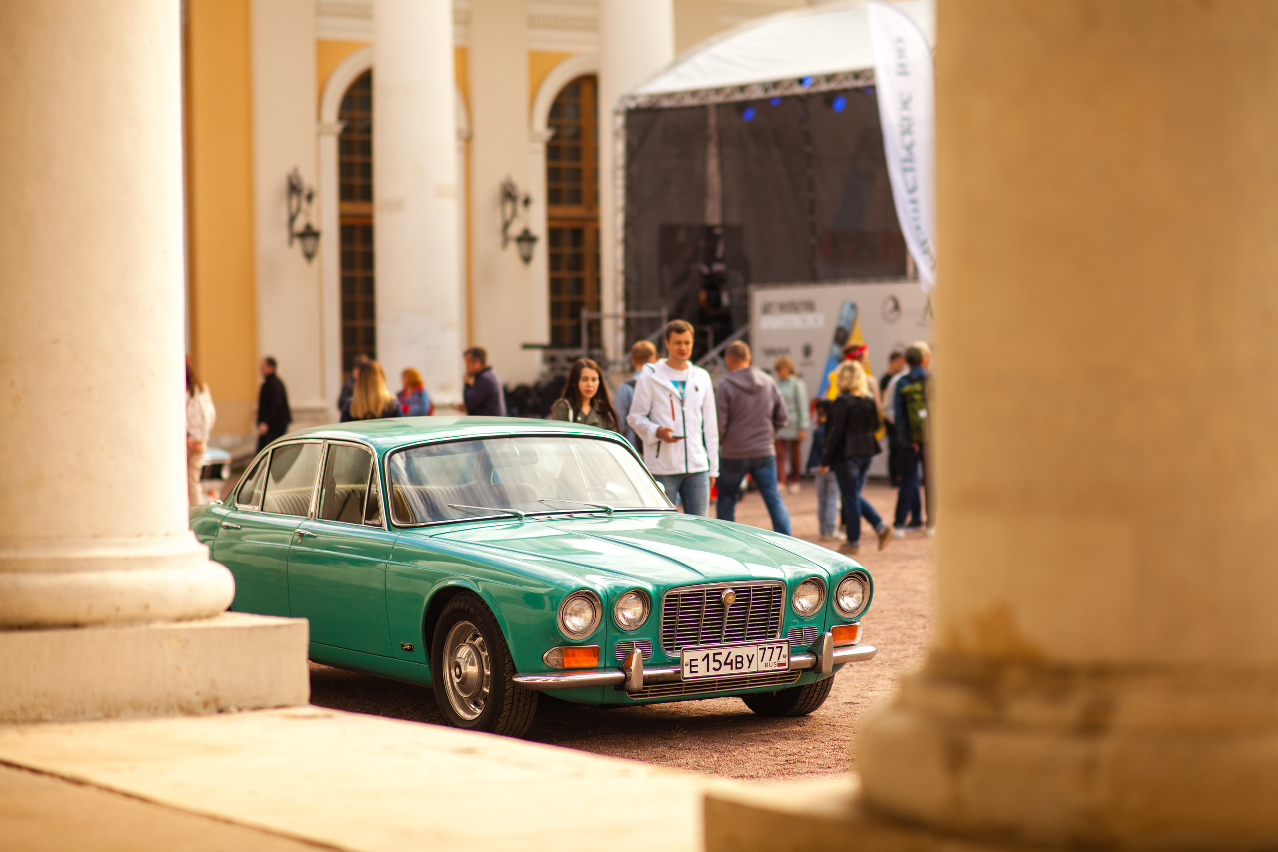 Автокультура в Архангельском