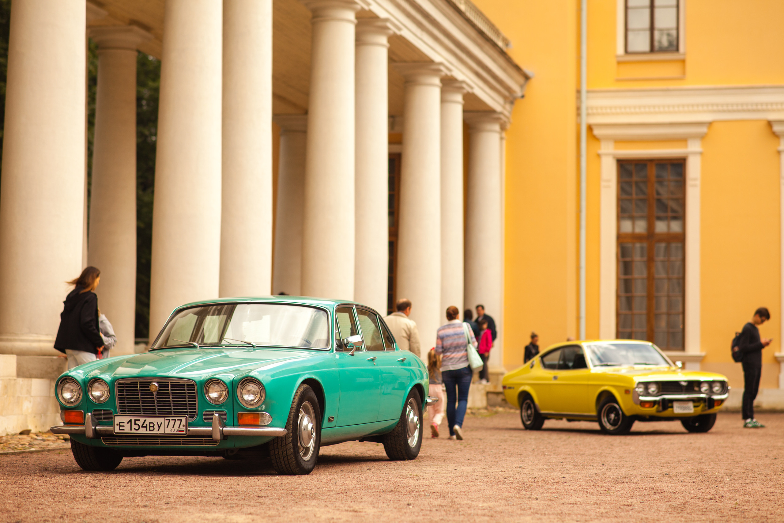 Автокультура в Архангельском