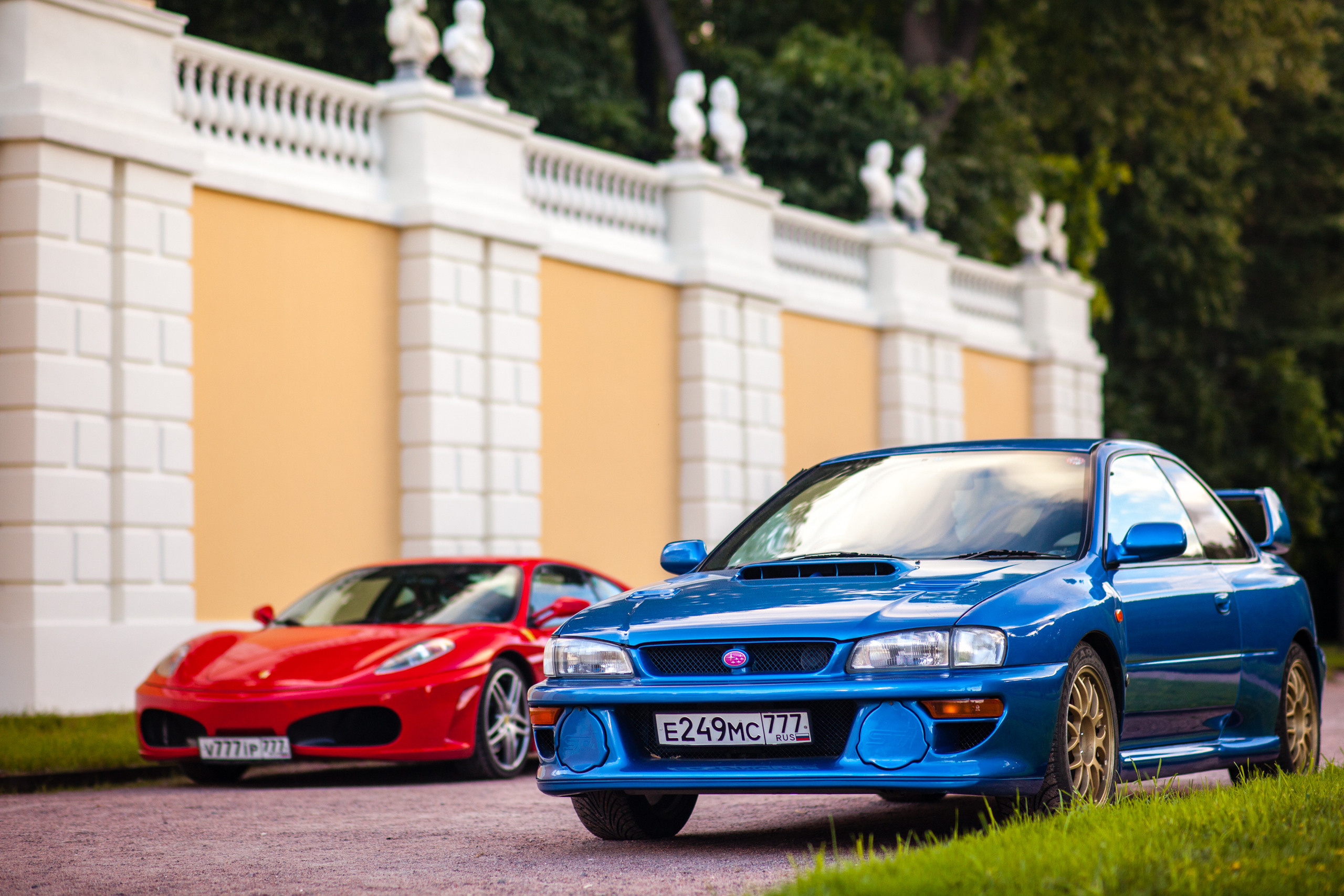 Автокультура в Архангельском