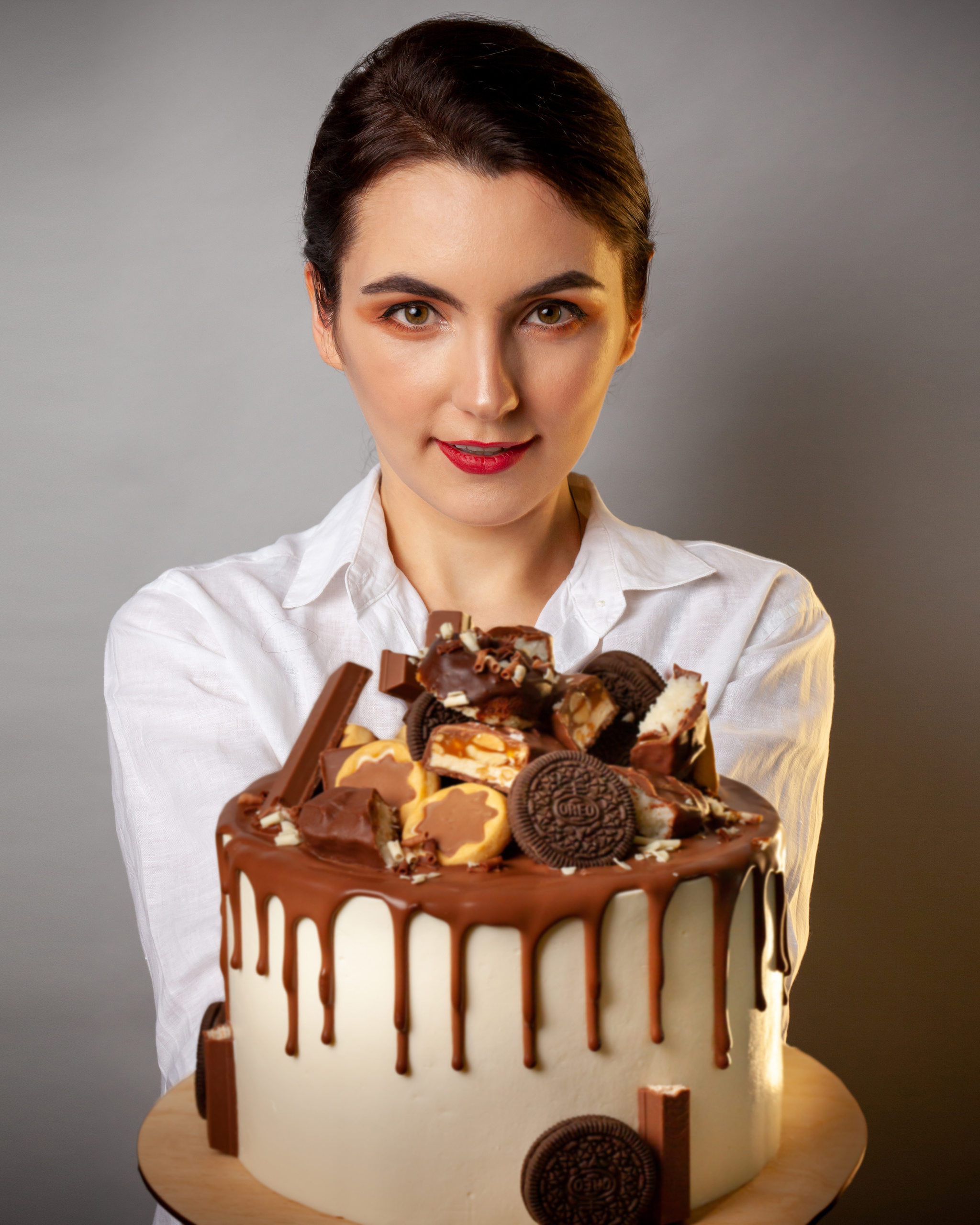 Бизнес портрет для кондитера. Фотограф Сергей Лукьянов @xapeton_photo Москва