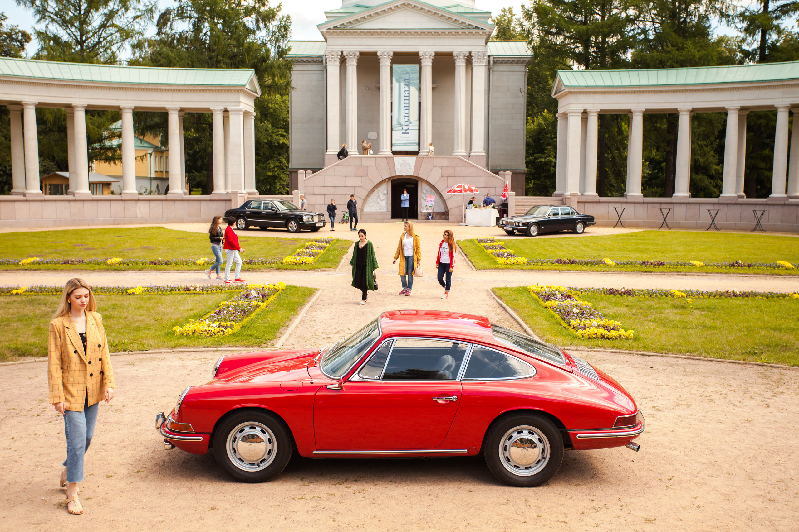 Автокультура в Архангельском