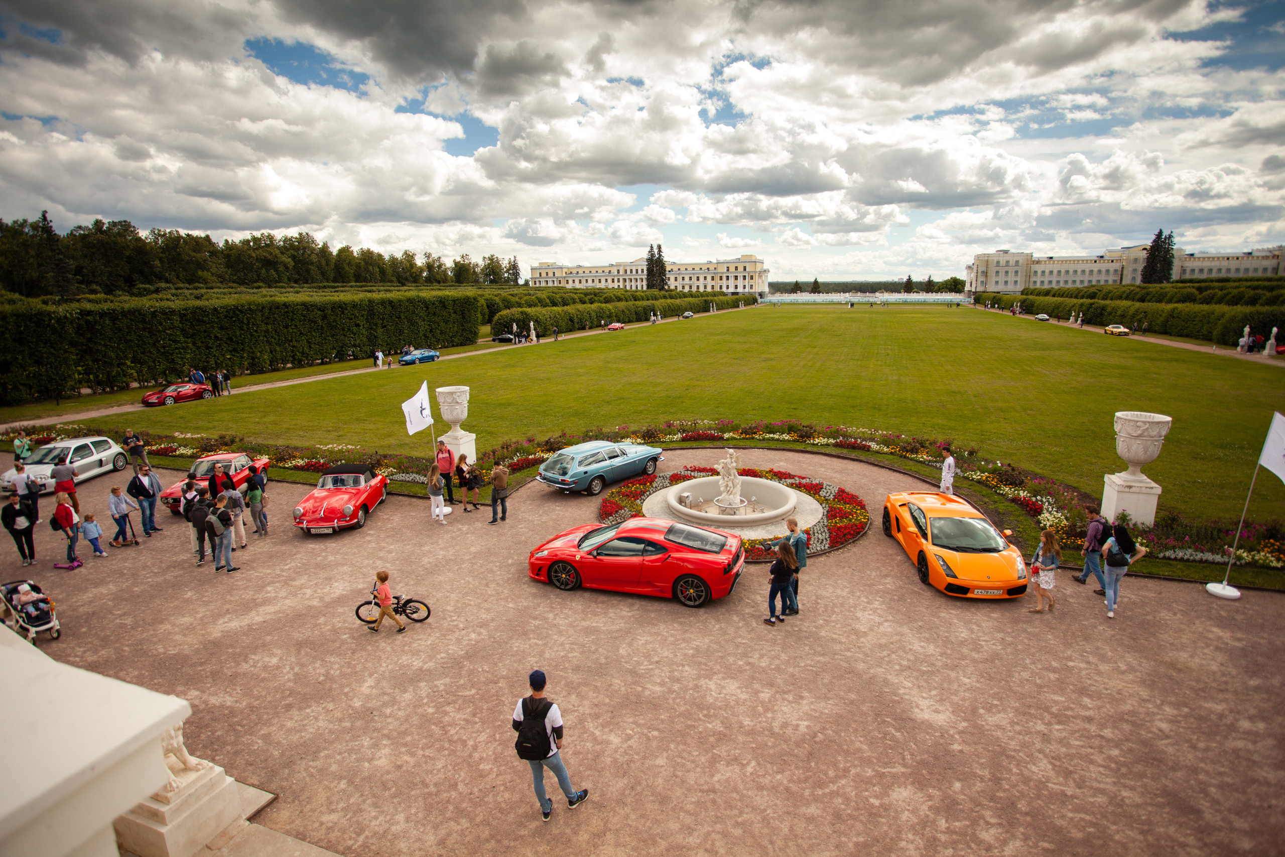 Автокультура в Архангельском