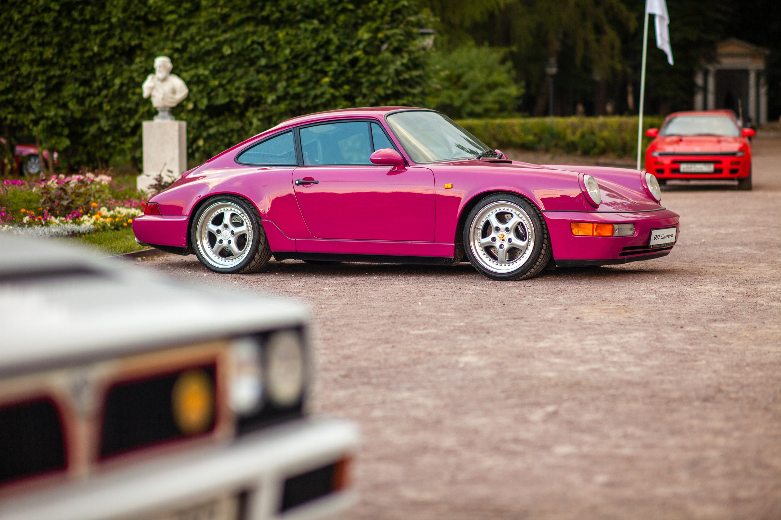 Автокультура в Архангельском