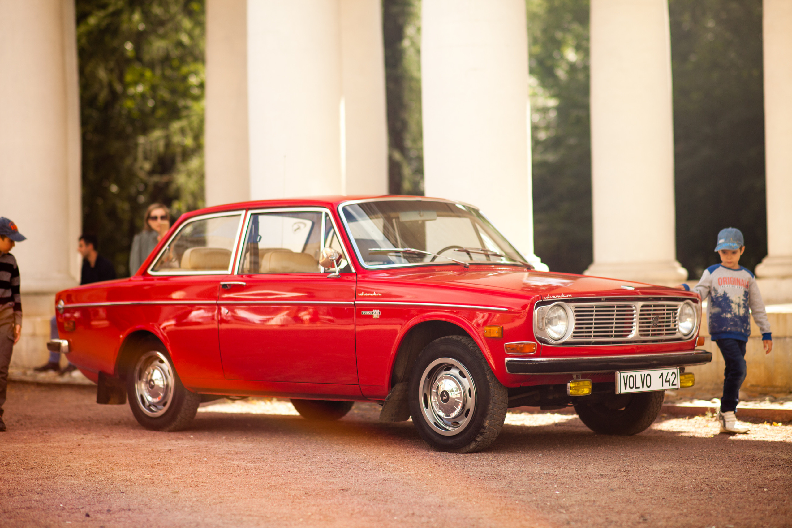 Автокультура в Архангельском