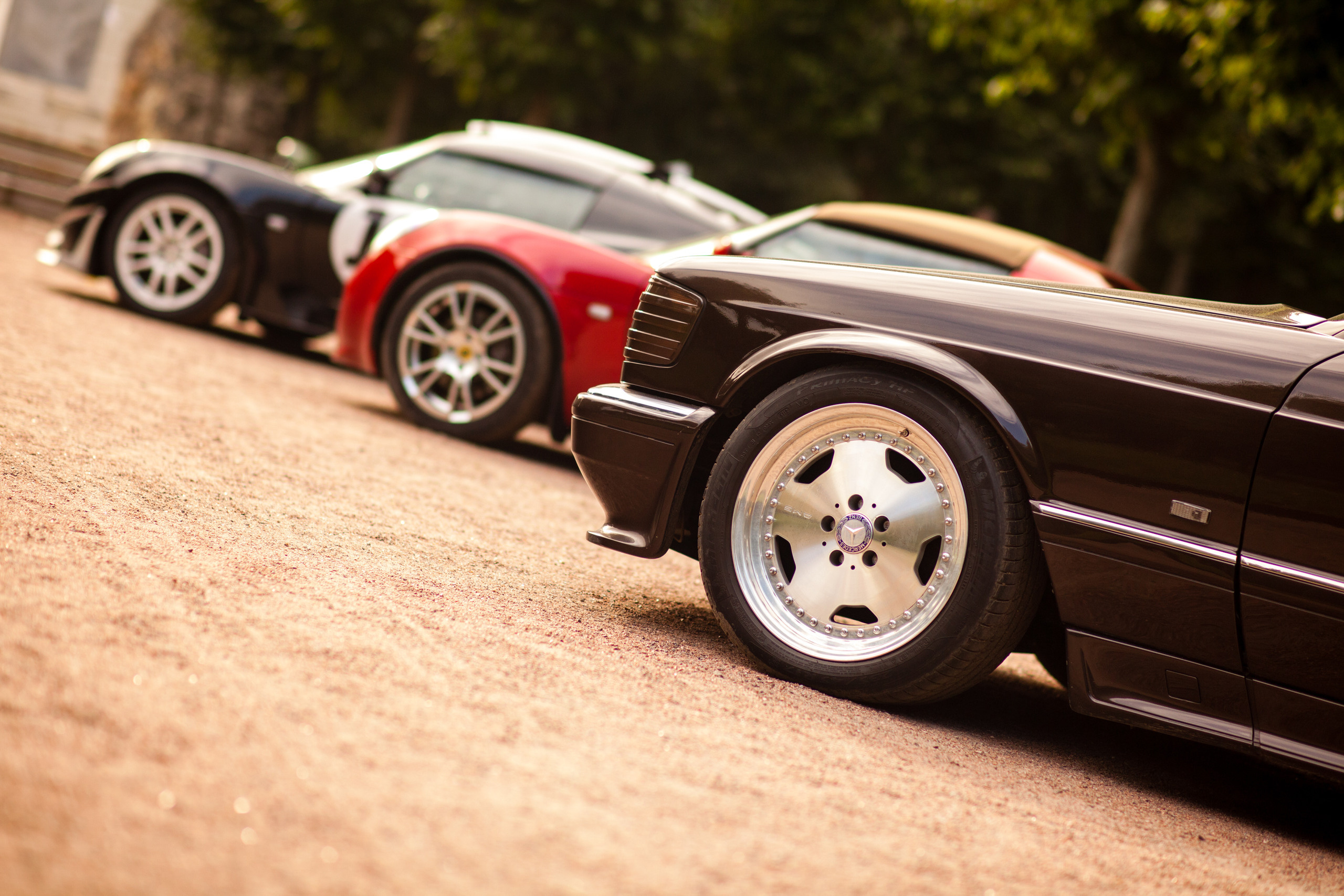 Автокультура в Архангельском