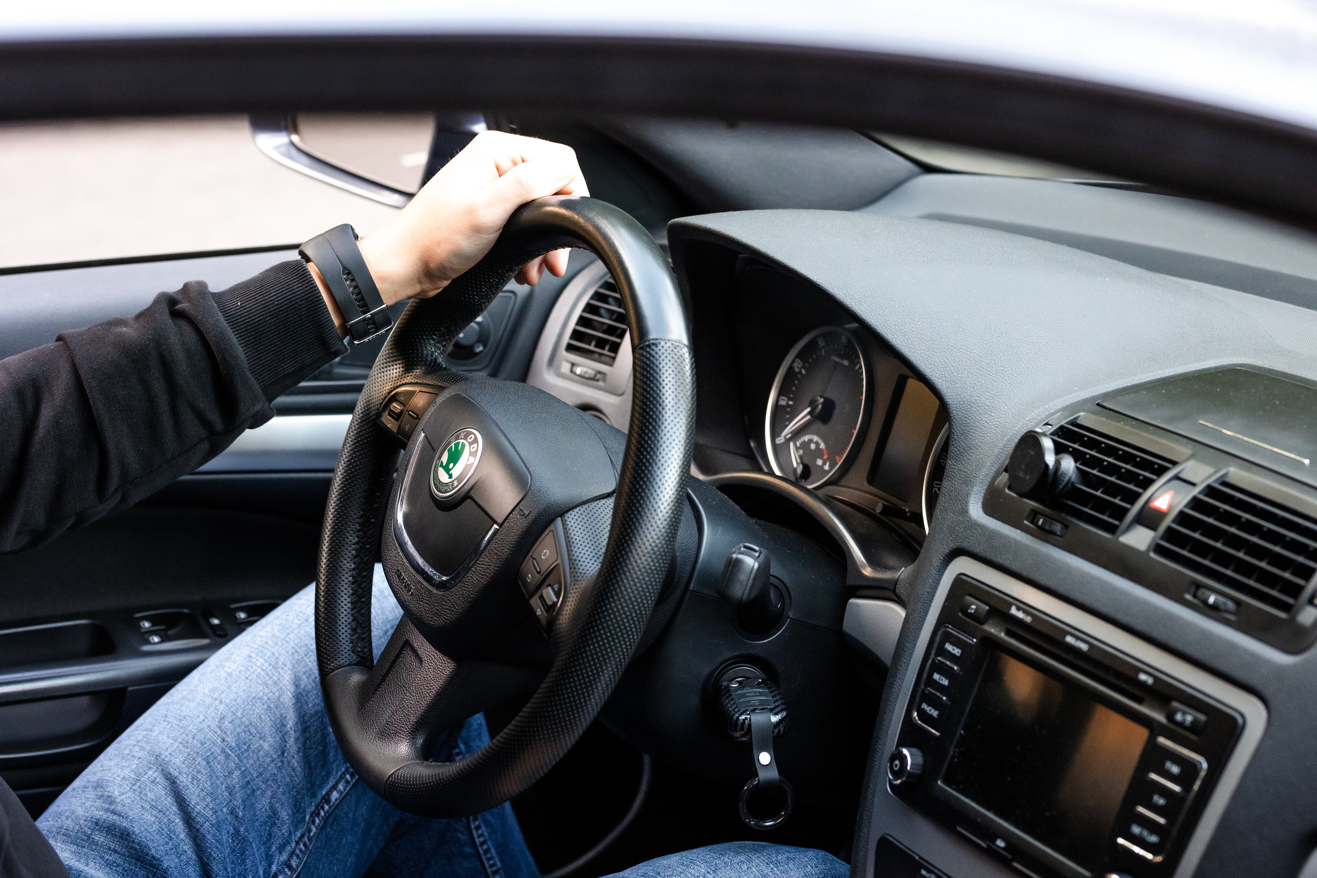 Rigshot Skoda Octavia REVO. Фотограф Сергей Лукьянов @xapeton_photo Москва