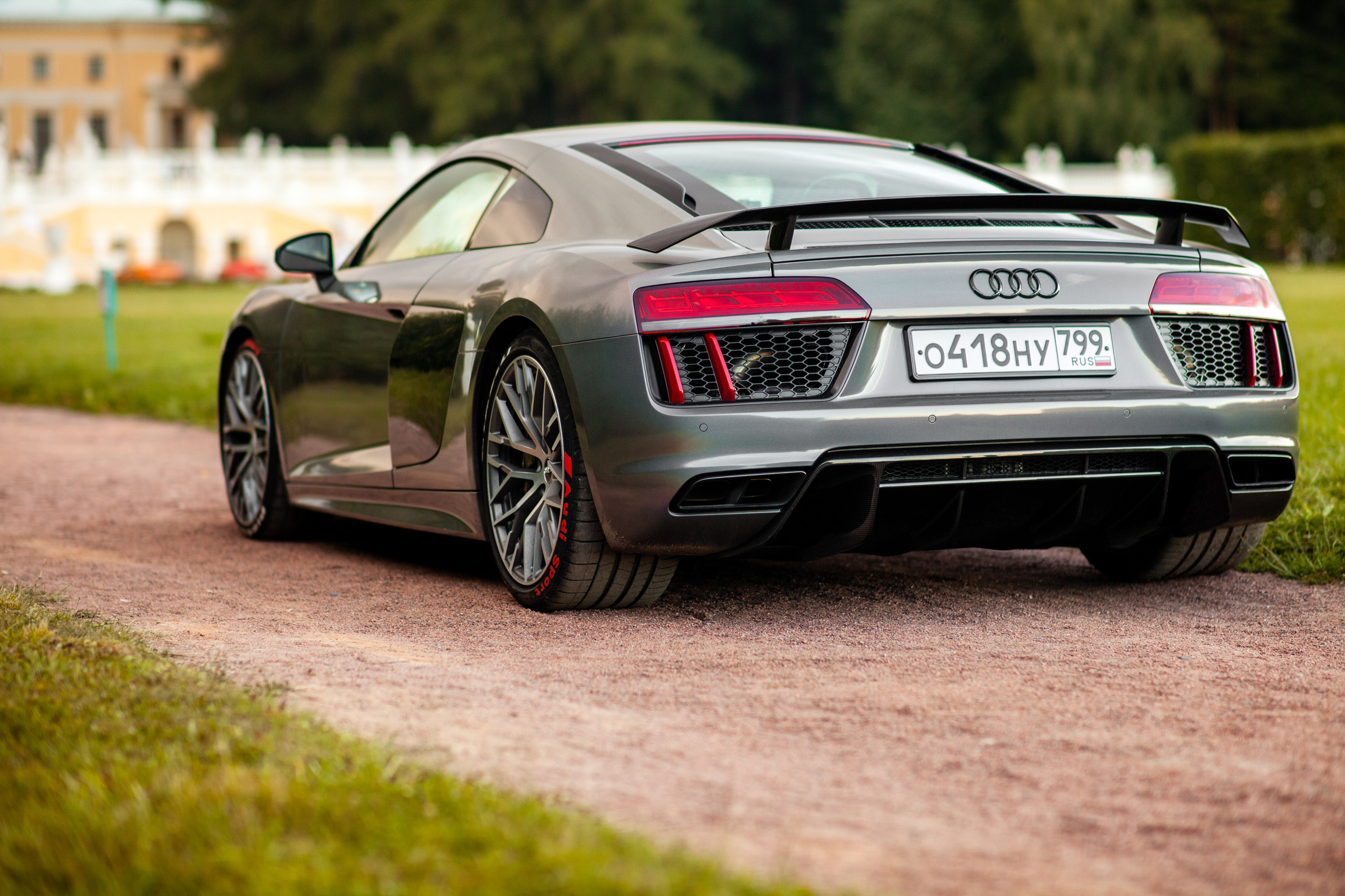 Автокультура в Архангельском