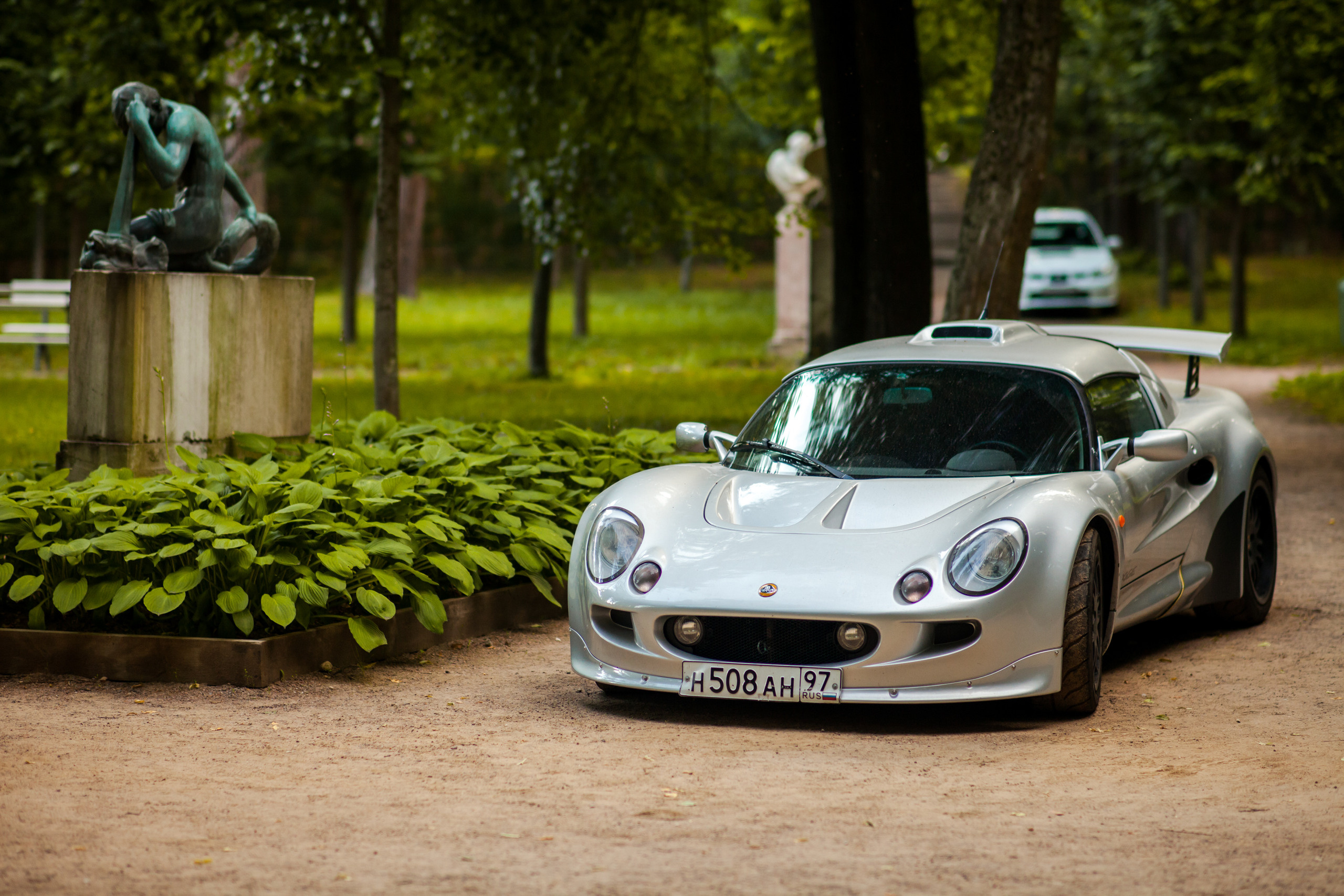 Автокультура в Архангельском