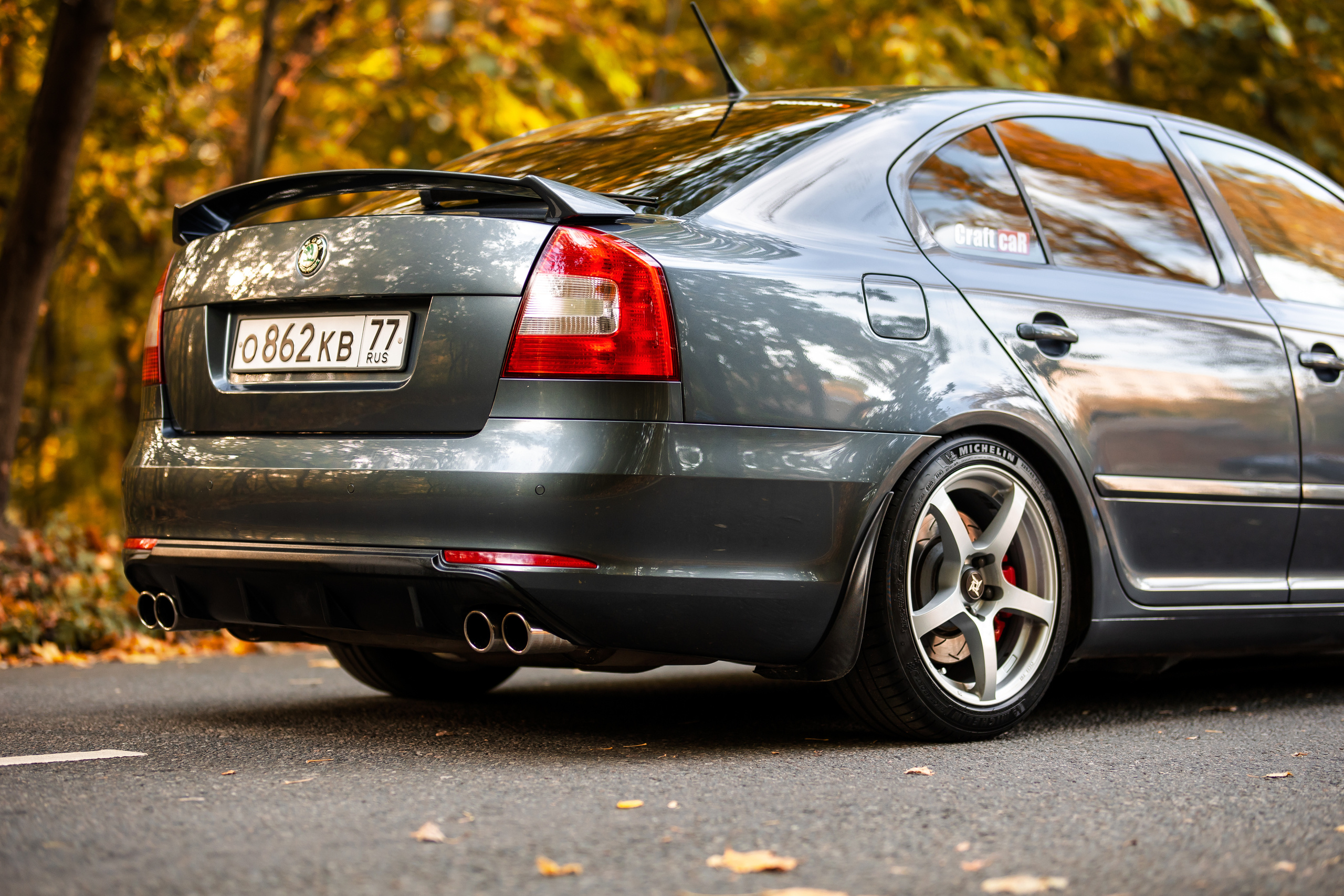 Rigshot Skoda Octavia REVO. Фотограф Сергей Лукьянов @xapeton_photo Москва
