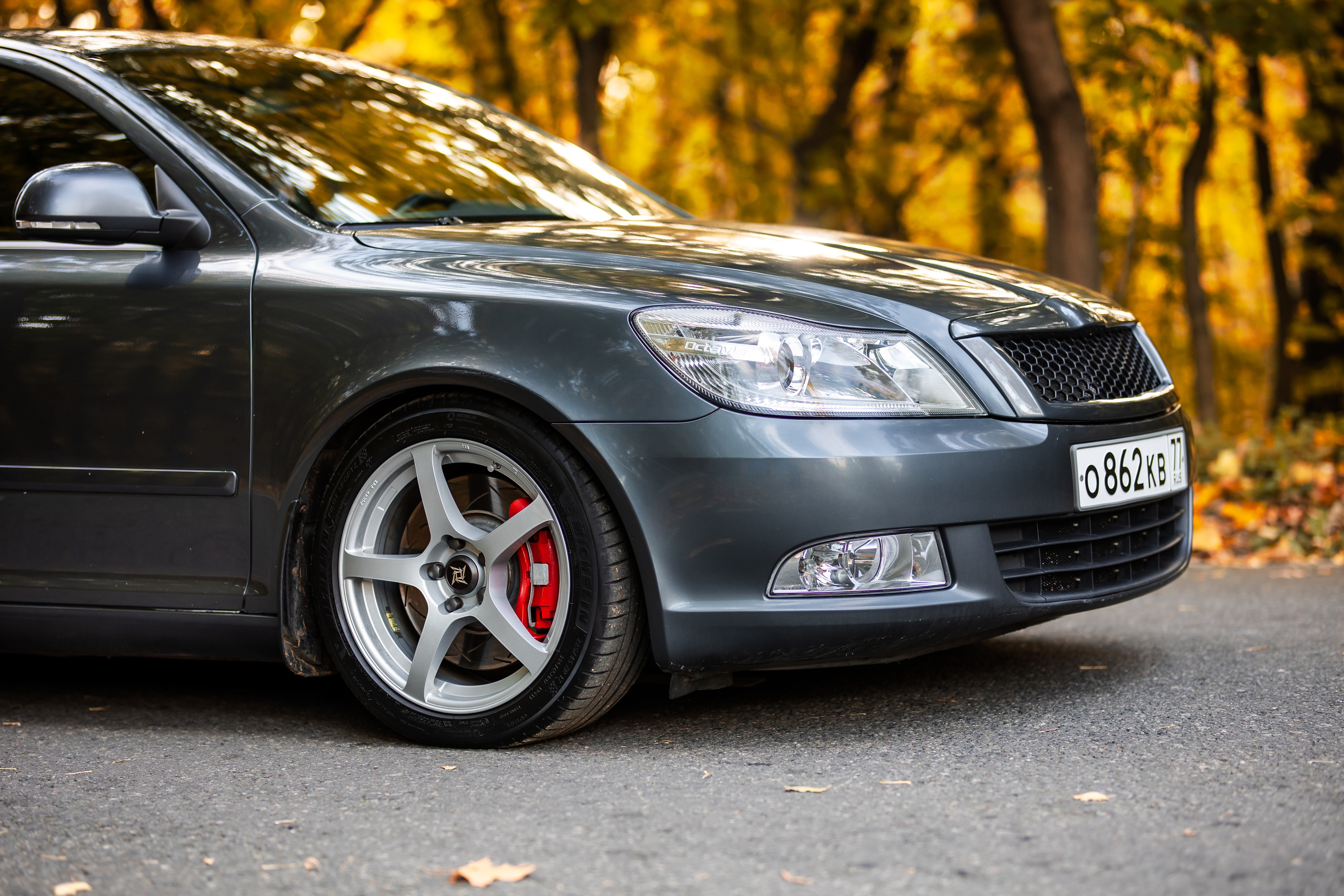 Rigshot Skoda Octavia REVO. Фотограф Сергей Лукьянов @xapeton_photo Москва