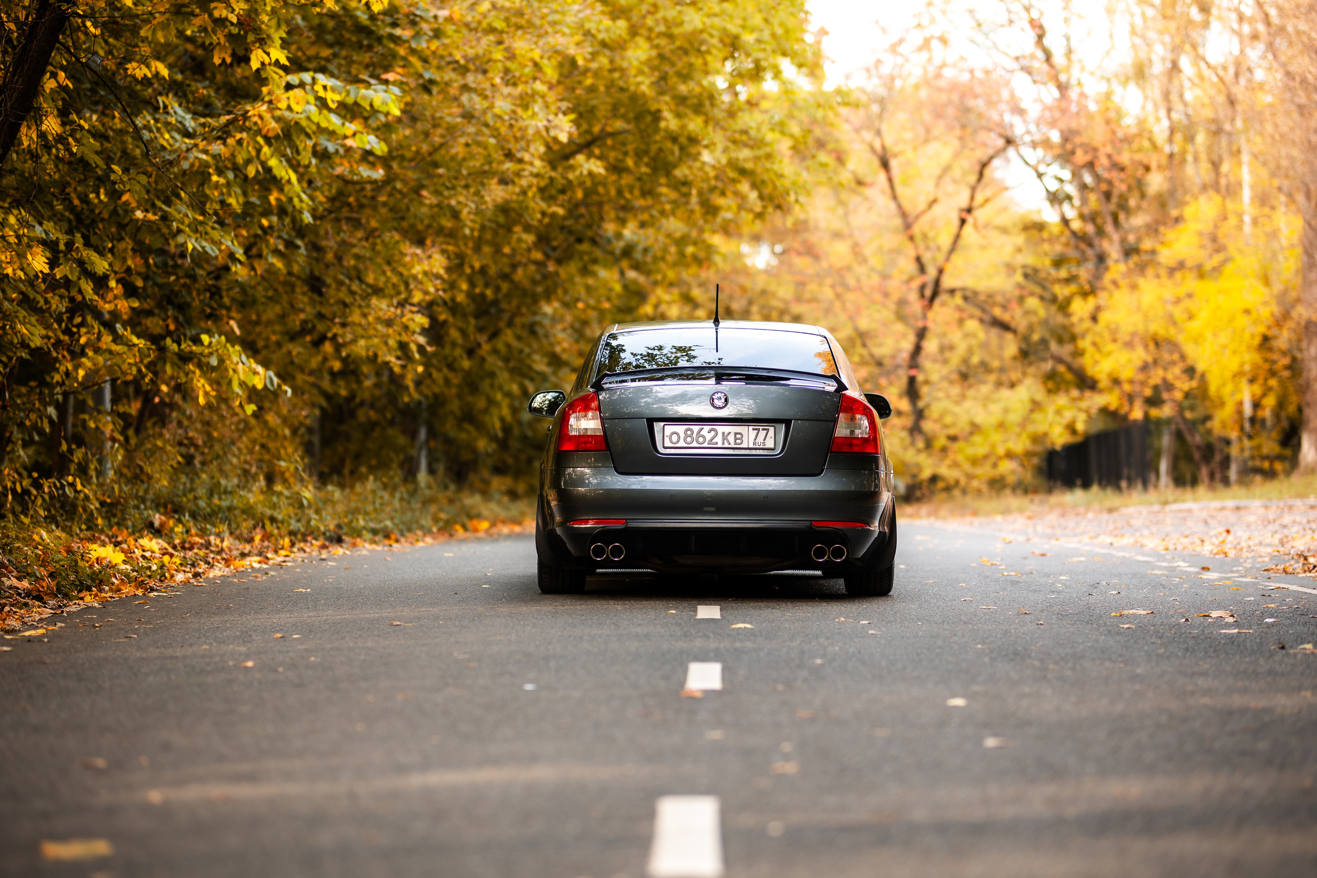 Rigshot Skoda Octavia REVO. Фотограф Сергей Лукьянов @xapeton_photo Москва