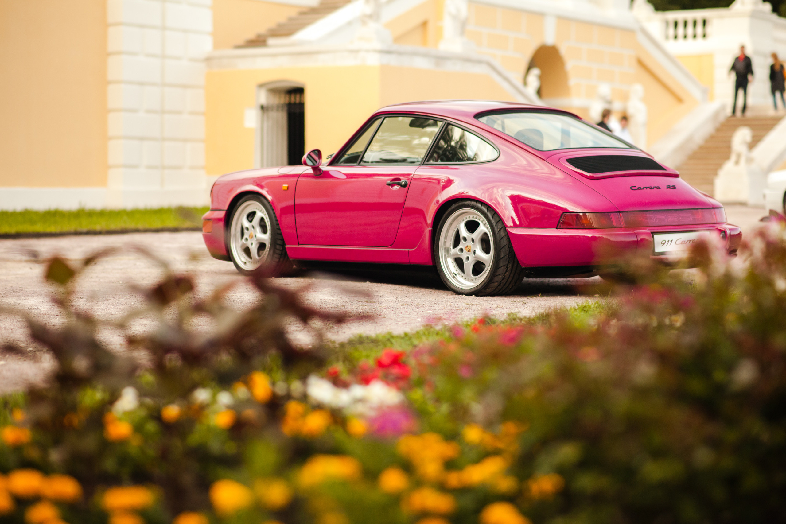 Автокультура в Архангельском