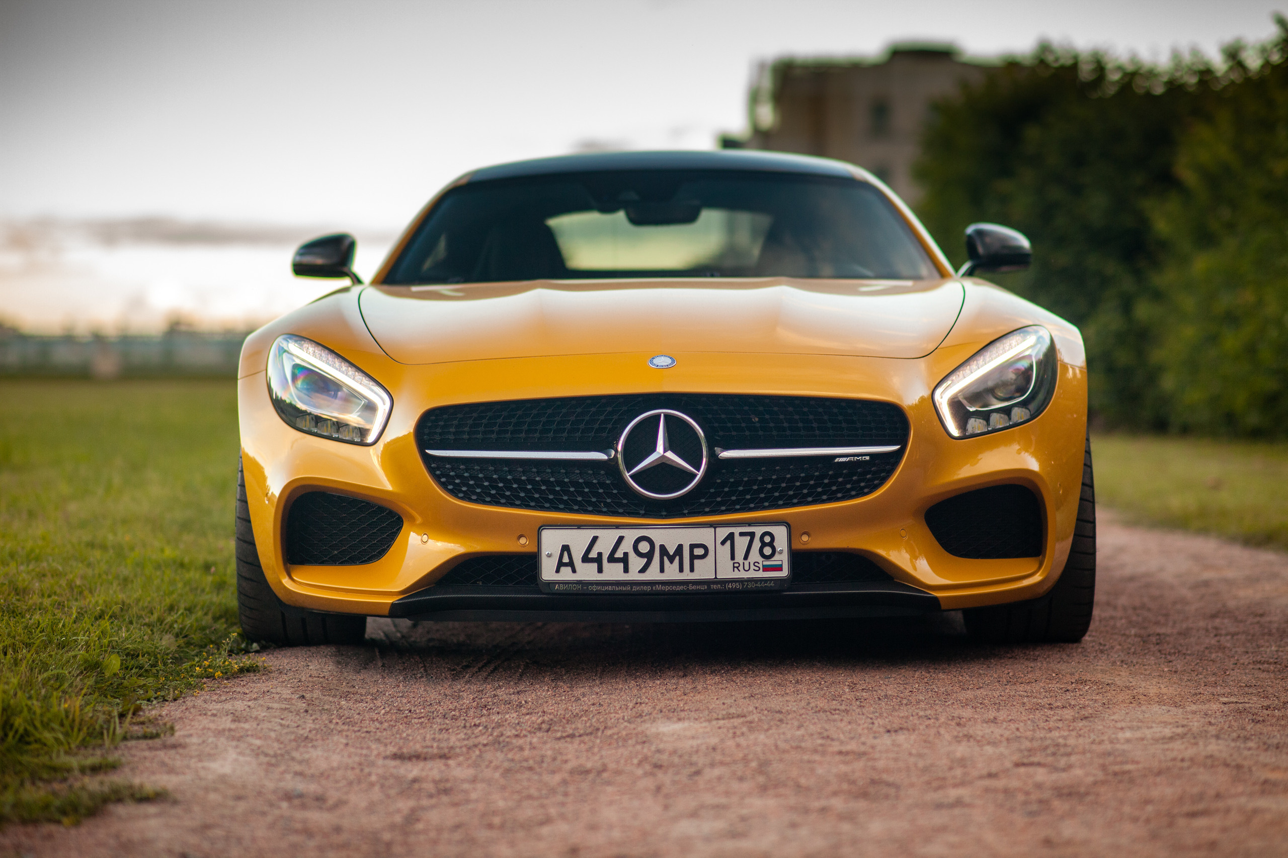 Автокультура в Архангельском