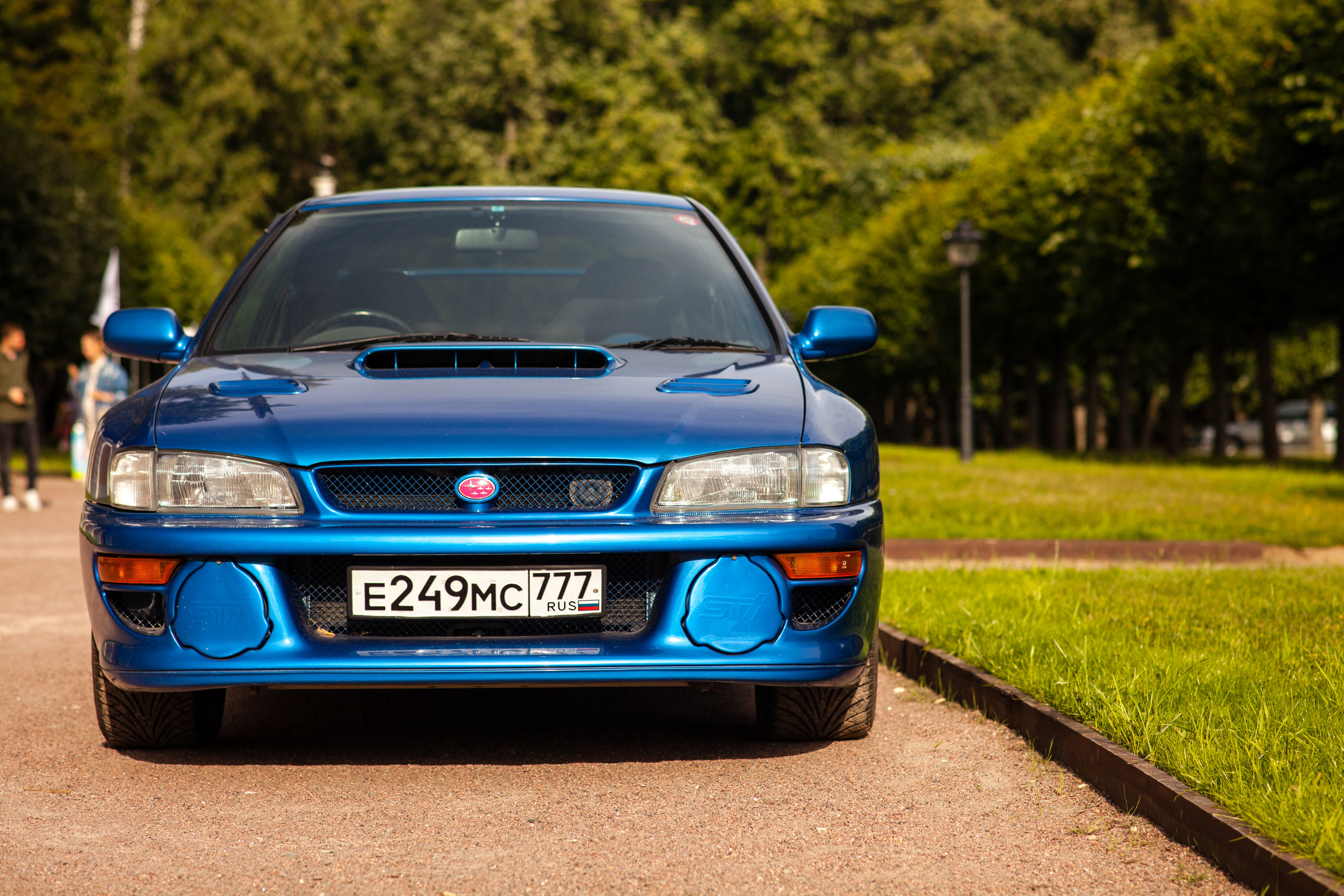 Автокультура в Архангельском