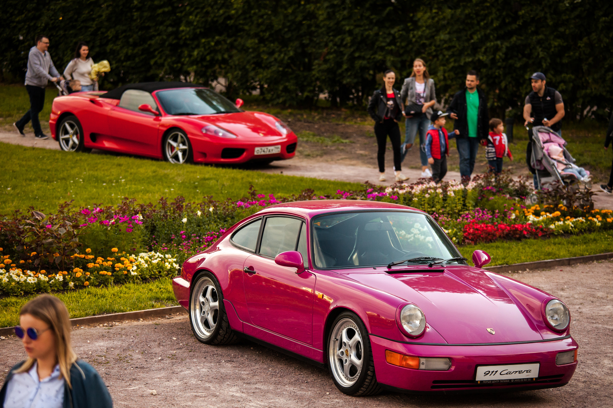 Автокультура в Архангельском