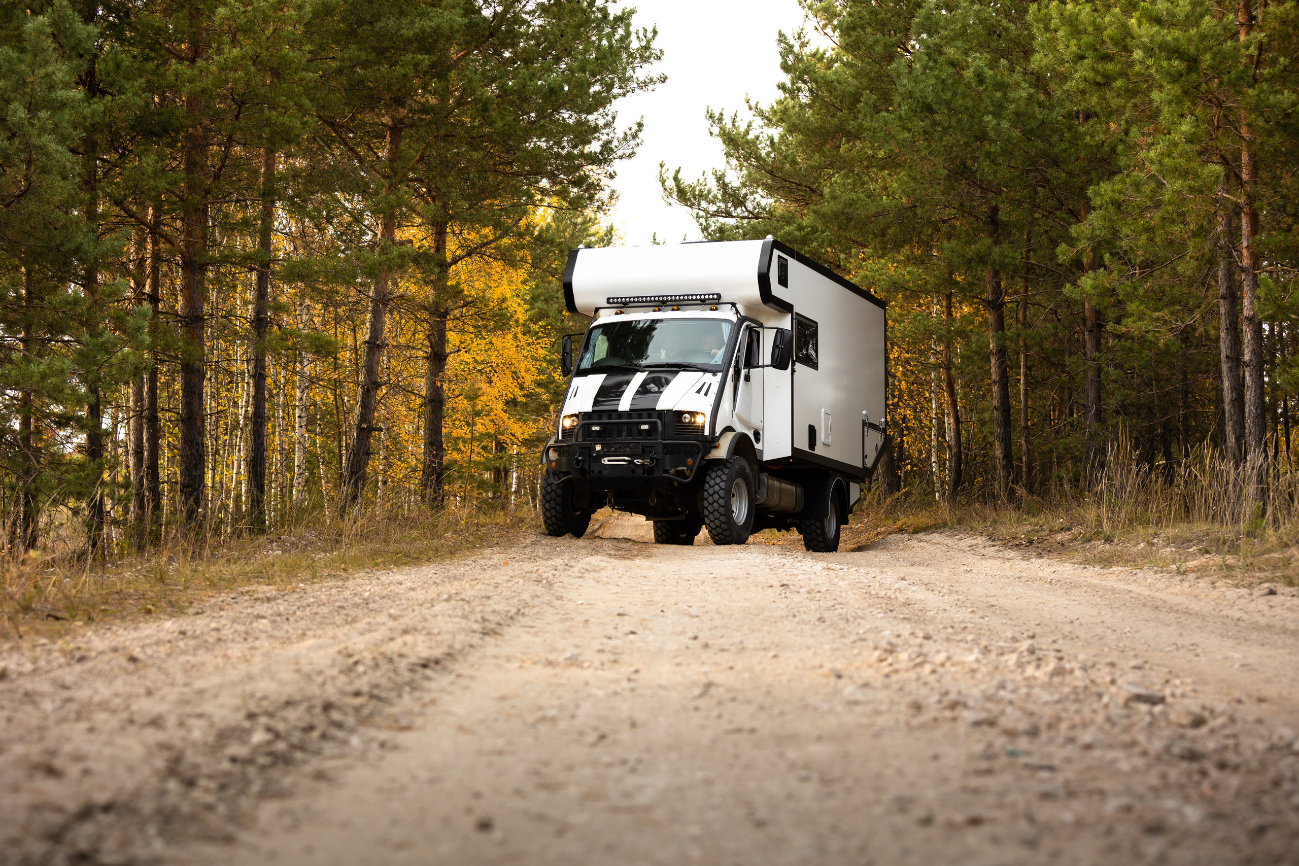 Видеосъёмка обзора внедорожного автодома на базе Bremасh. Фотограф Сергей Лукьянов @xapeton_photo Москва