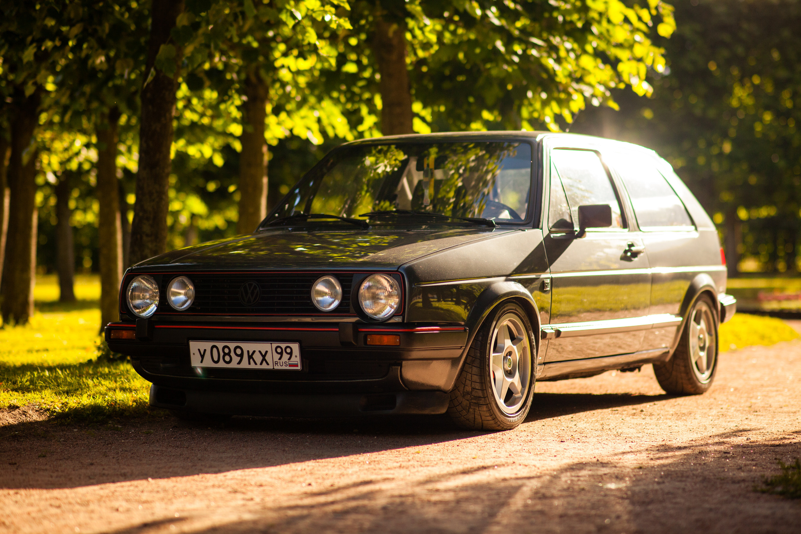 Автокультура в Архангельском