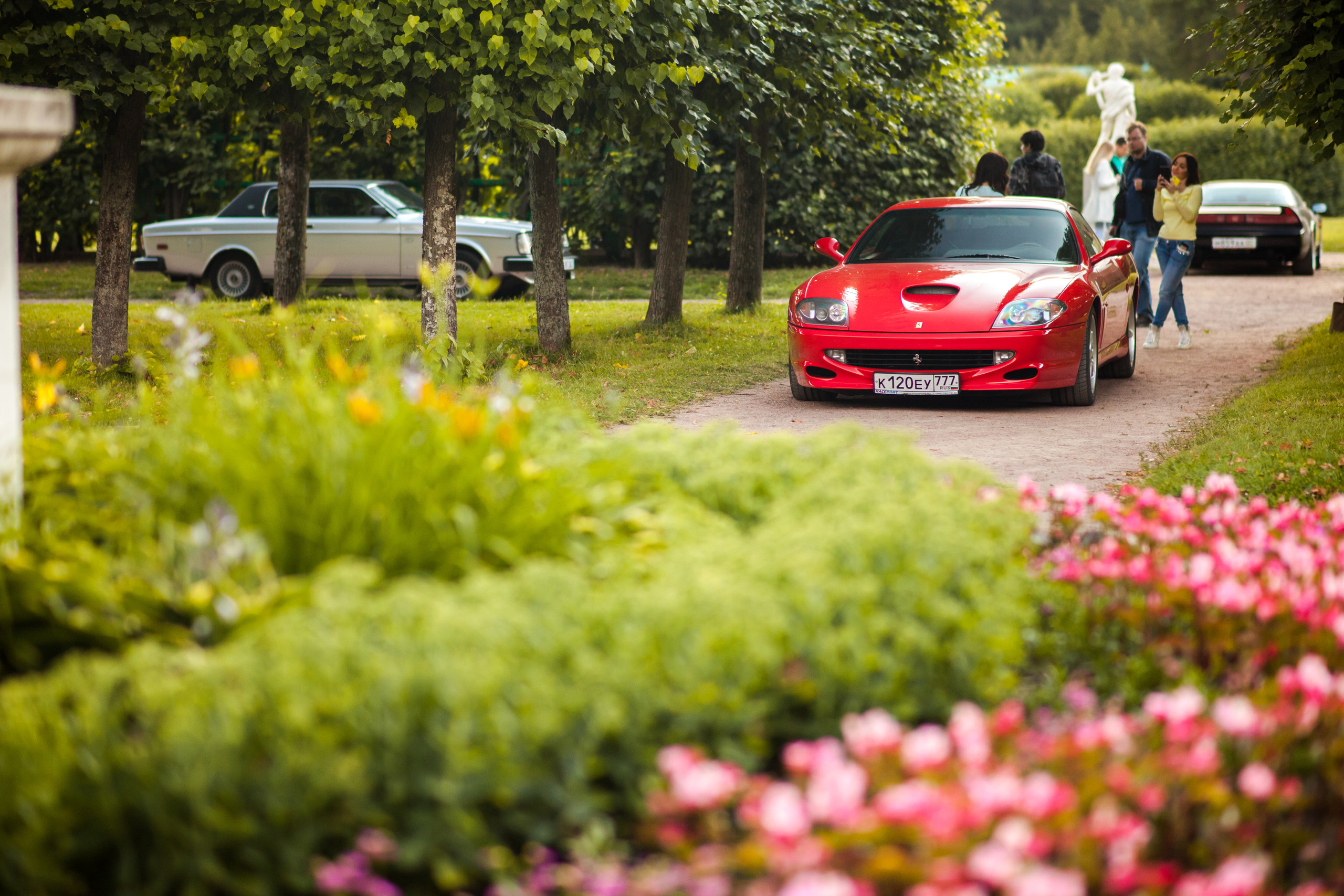 Автокультура в Архангельском