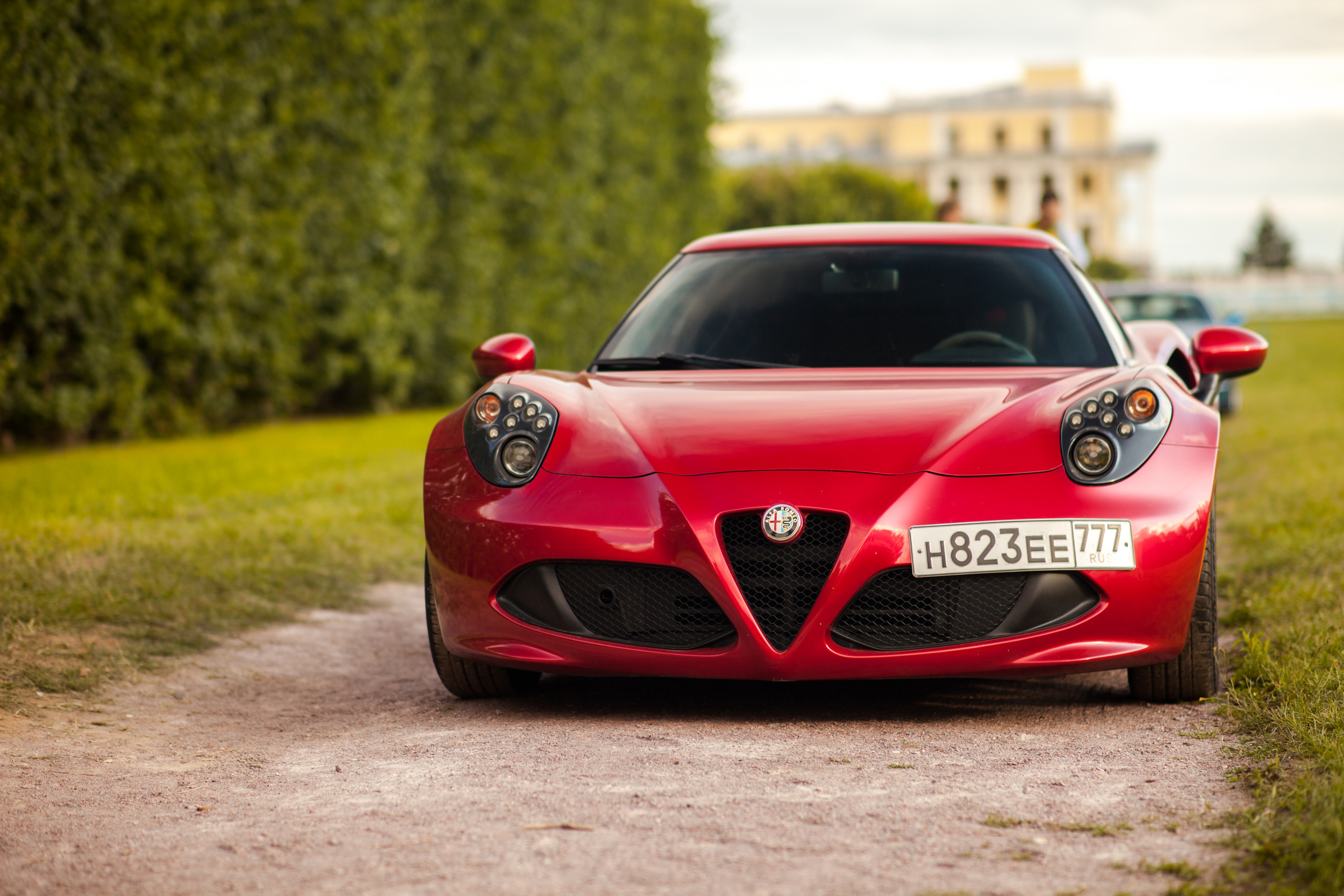 Автокультура в Архангельском