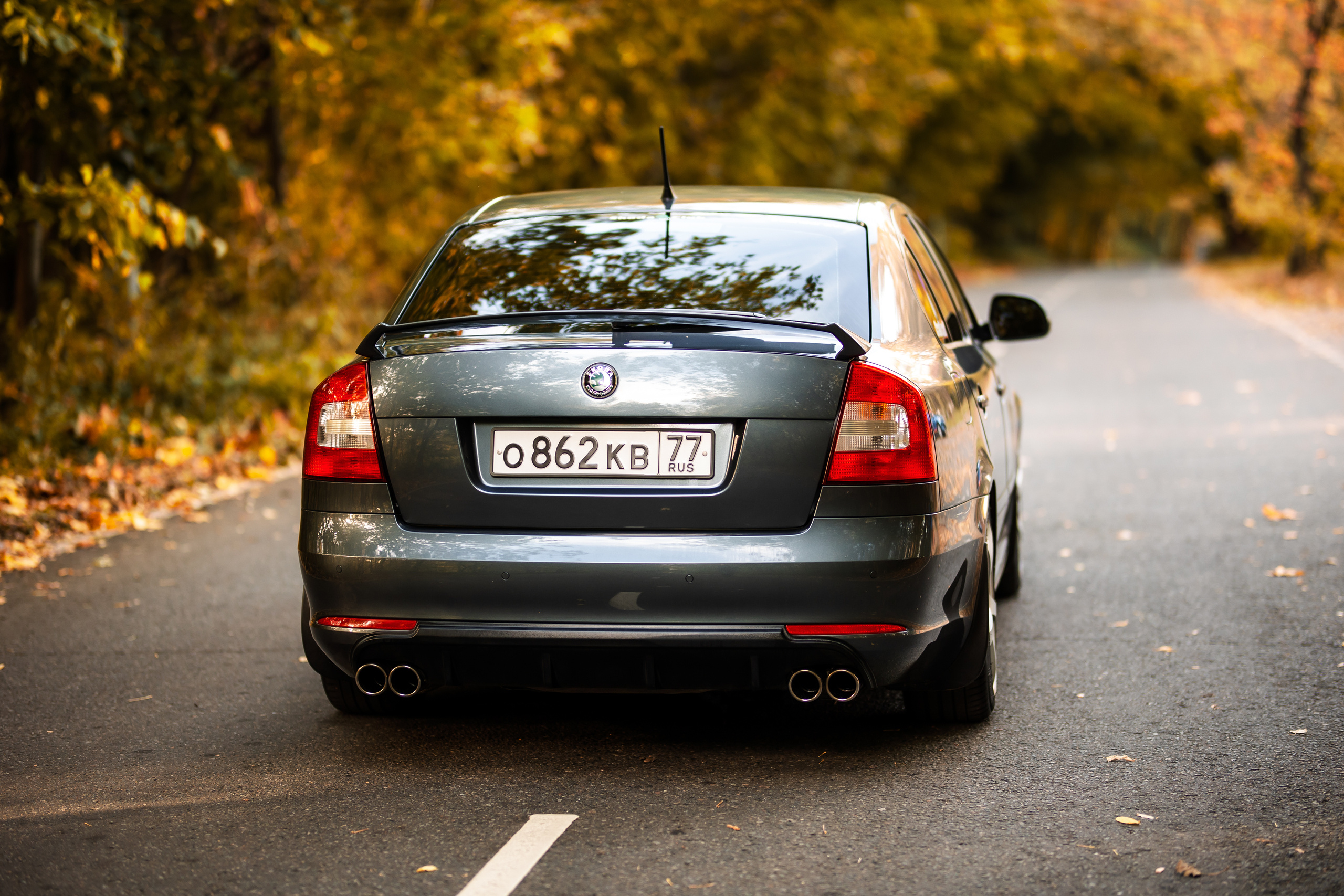 Rigshot Skoda Octavia REVO. Фотограф Сергей Лукьянов @xapeton_photo Москва