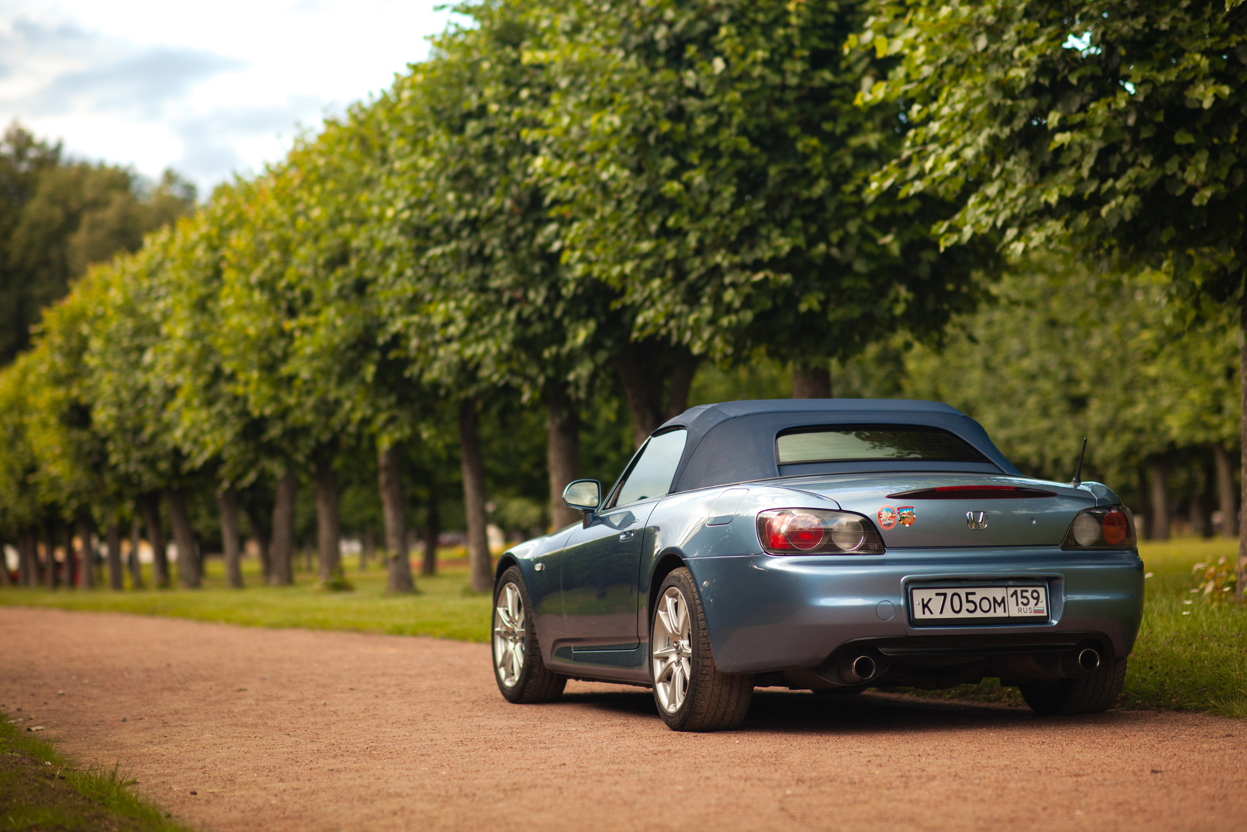 Автокультура в Архангельском