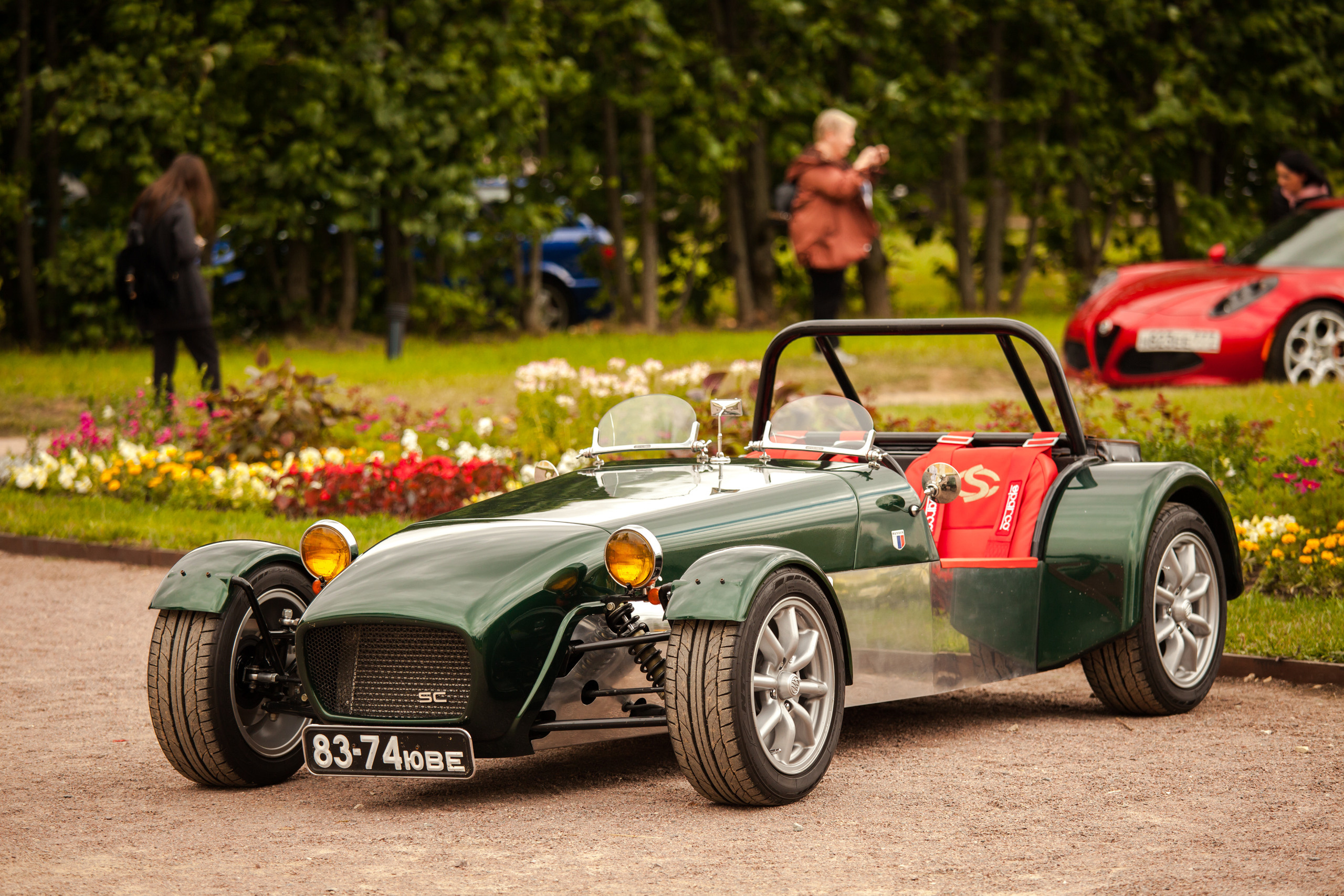 Автокультура в Архангельском