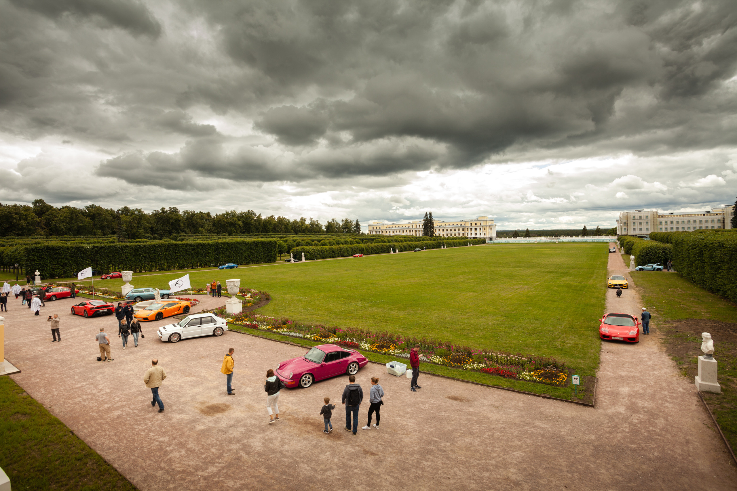 Автокультура в Архангельском