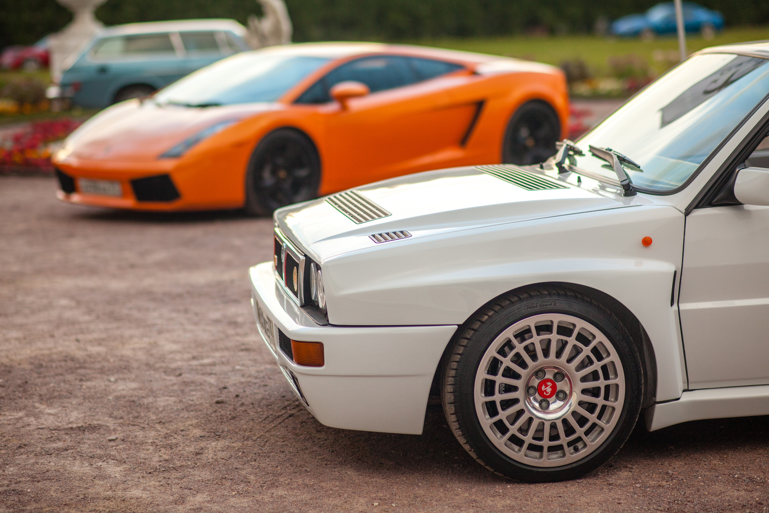 Автокультура в Архангельском