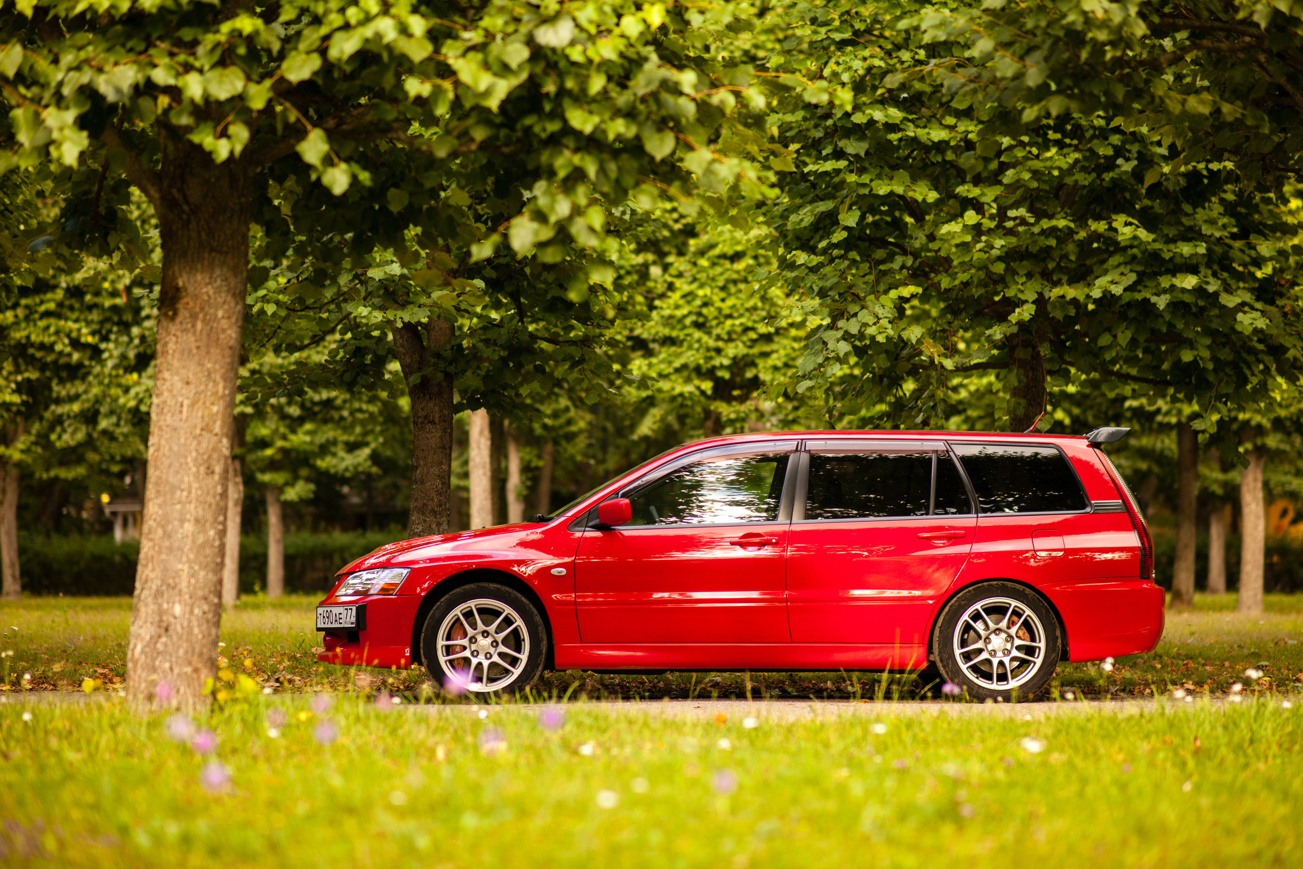 Автокультура в Архангельском