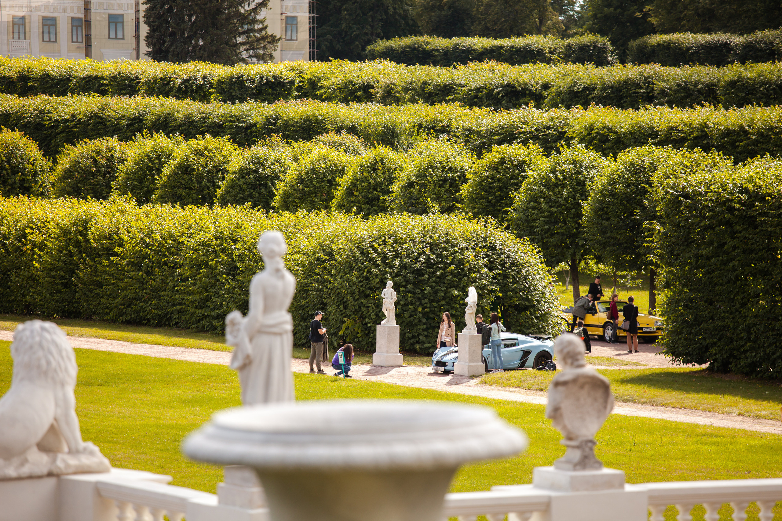 Автокультура в Архангельском