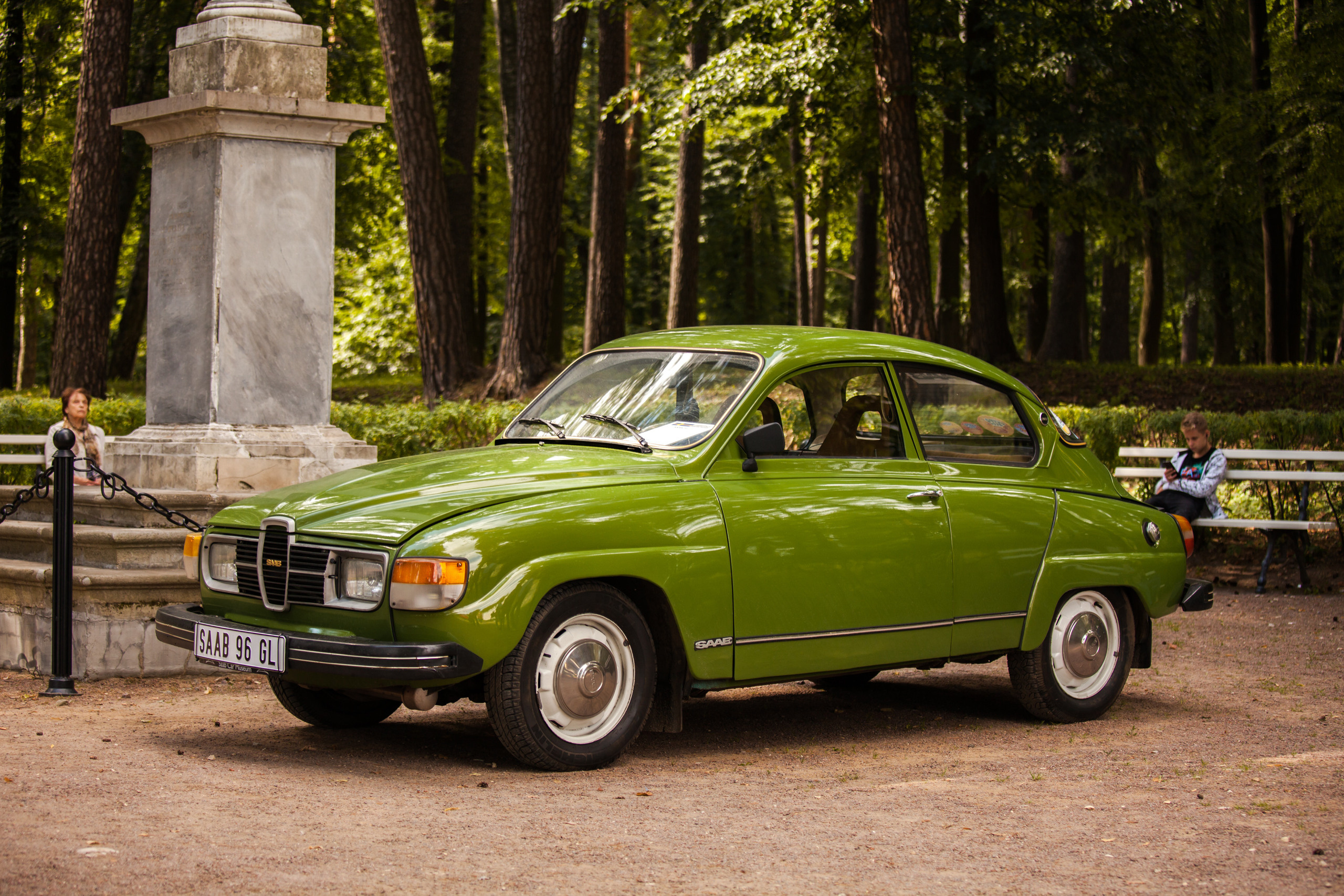 Автокультура в Архангельском